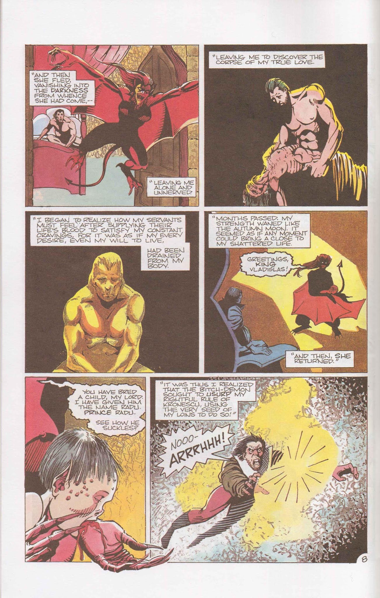 Read online Subspecies (1991) comic -  Issue #1 - 10