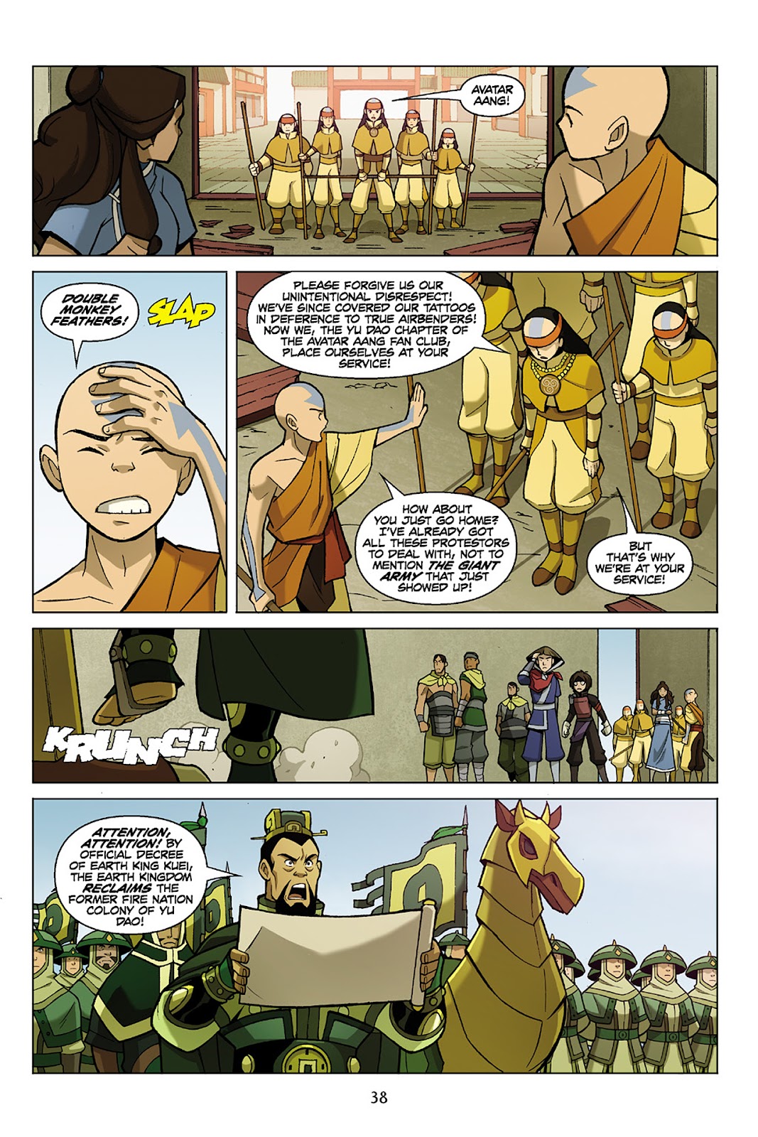 Nickelodeon Avatar: The Last Airbender - The Promise issue Part 3 - Page 39