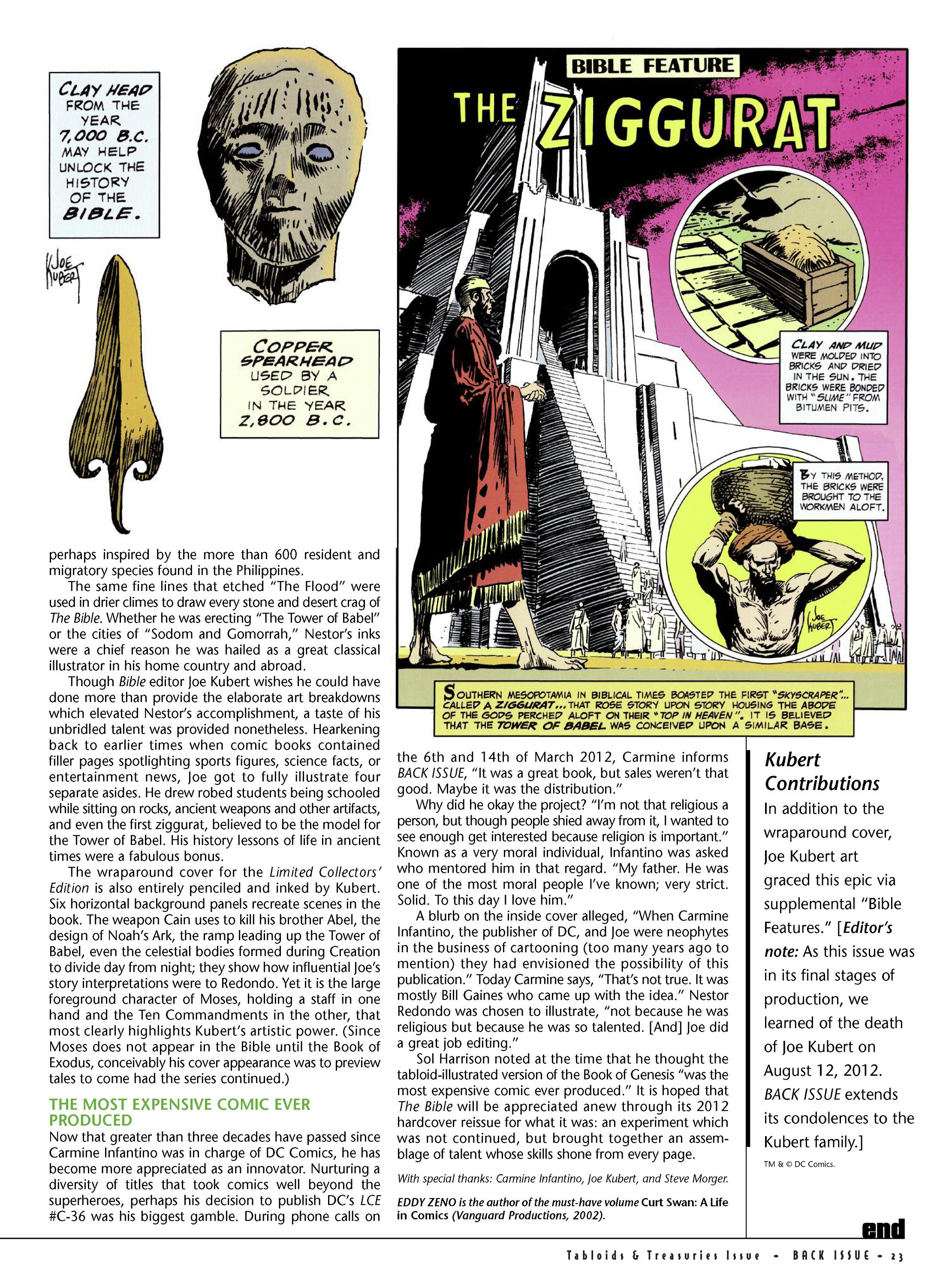 Read online Back Issue comic -  Issue #61 - 22