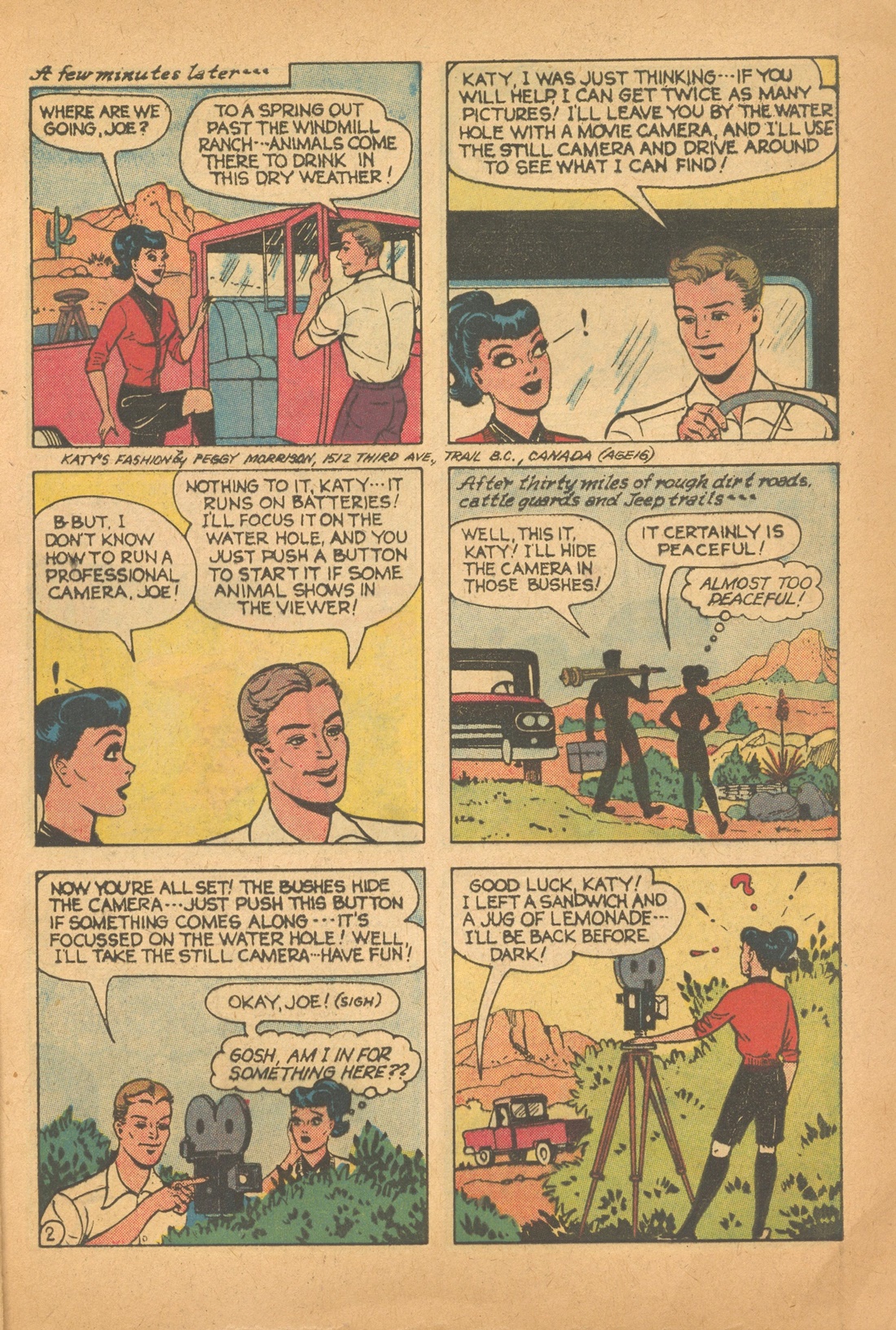 Read online Katy Keene Pin-up Parade comic -  Issue #12 - 9