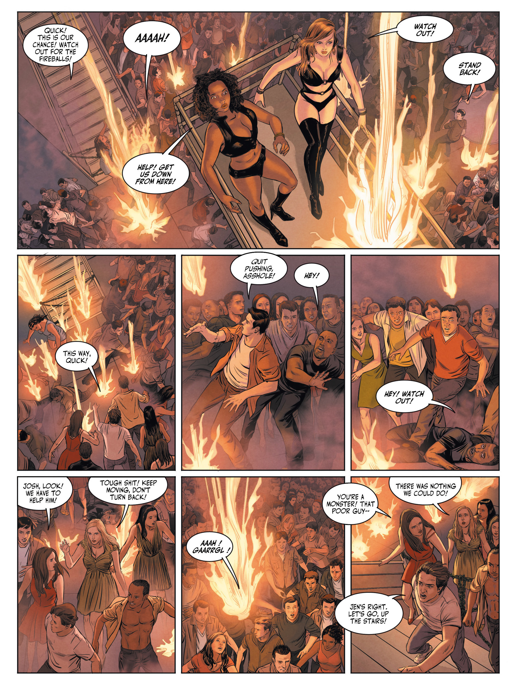 Read online Sole Survivor comic -  Issue #2 - 41