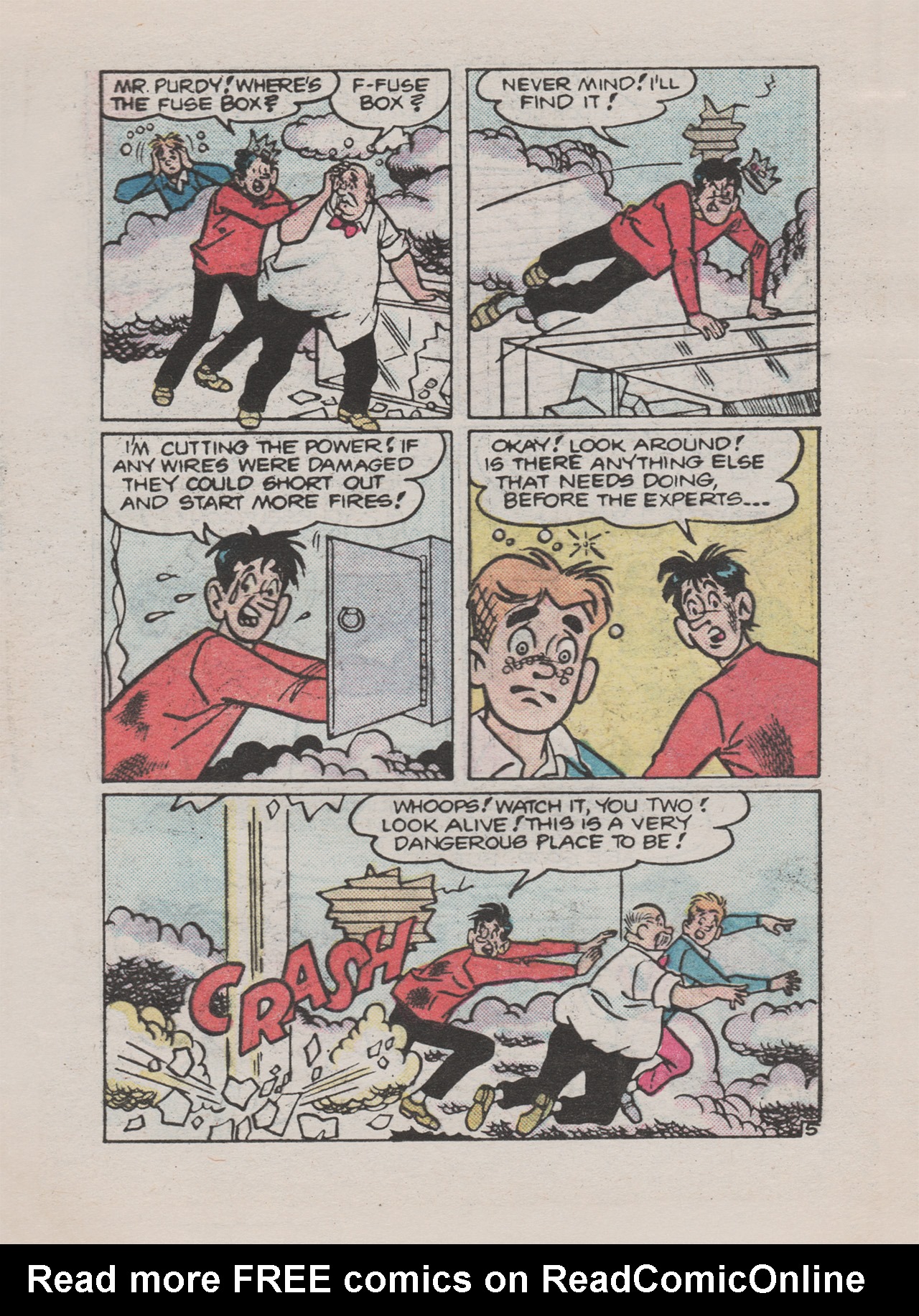 Read online Archie's Story & Game Digest Magazine comic -  Issue #2 - 69