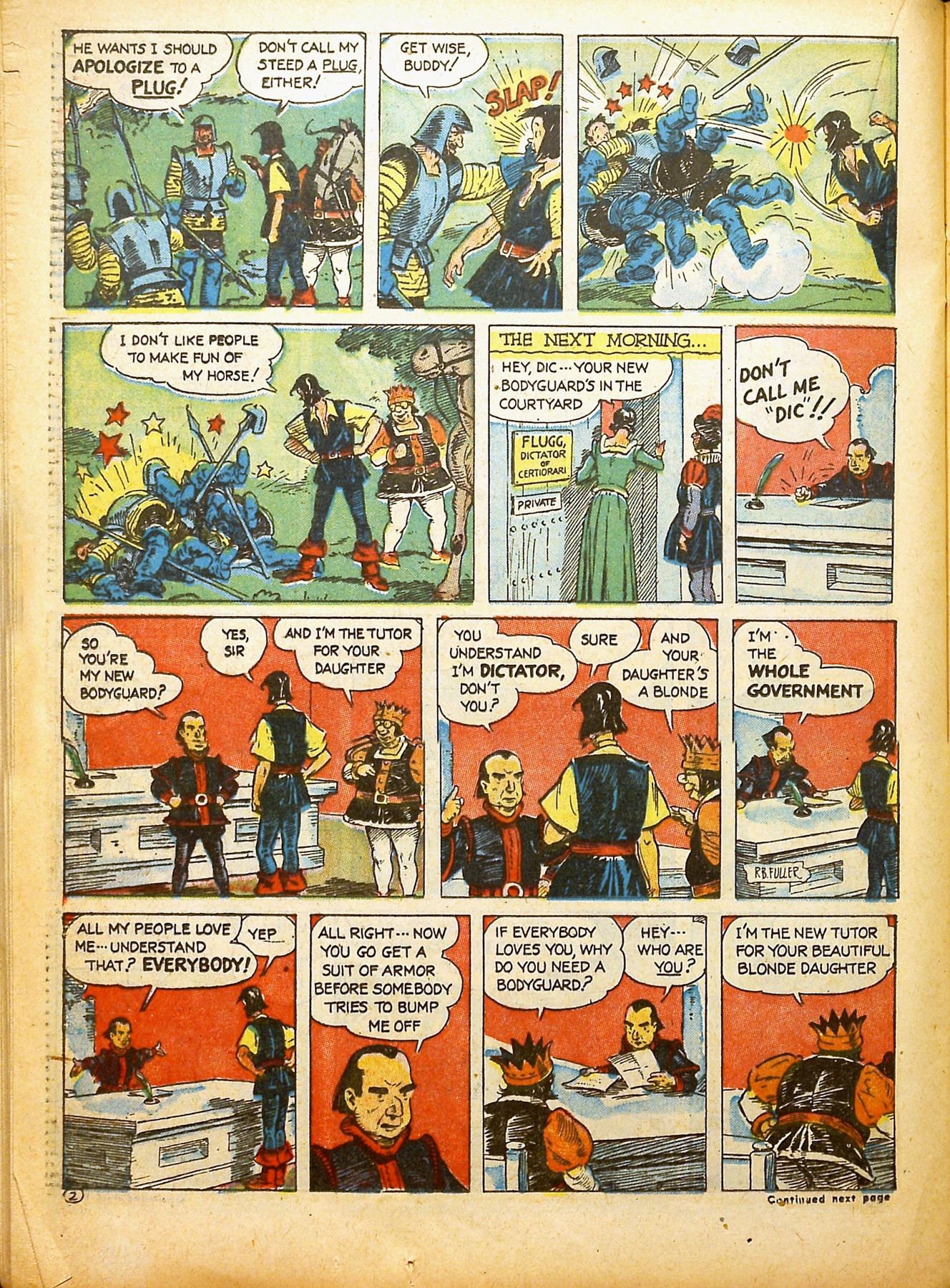 Read online Famous Funnies comic -  Issue #91 - 43