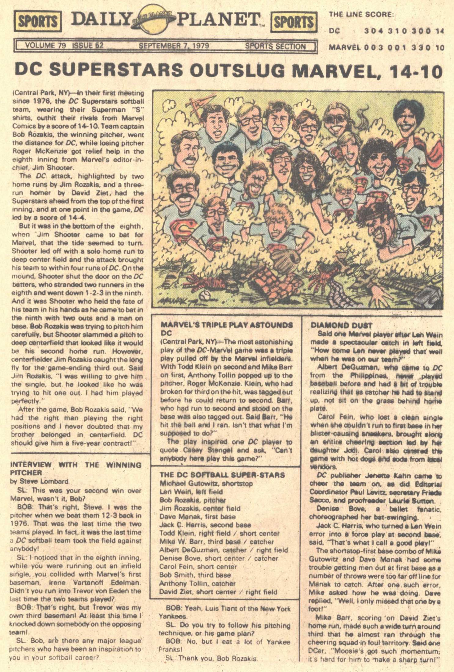 Read online Legion of Super-Heroes (1980) comic -  Issue #261 - 32