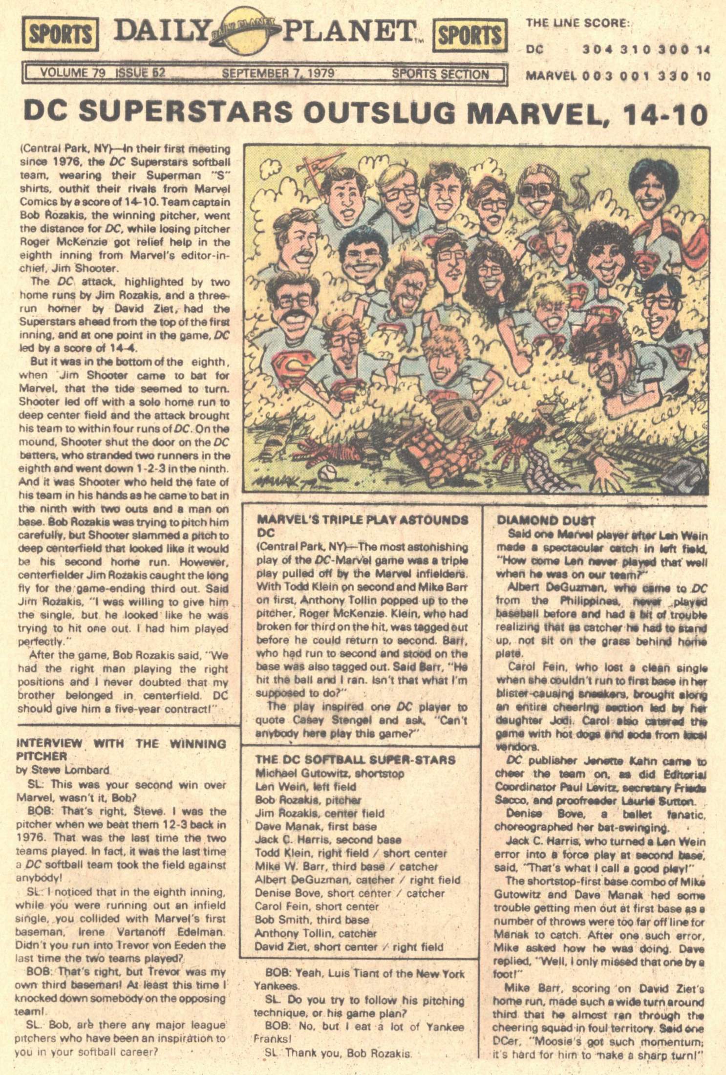 Read online Legion of Super-Heroes (1980) comic -  Issue #261 - 32