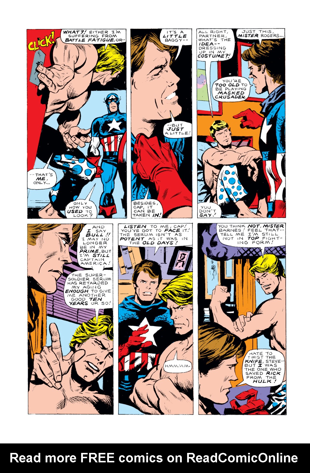 Read online What If? (1977) comic -  Issue #5 - Captain America hadn't vanished during World War Two - 18