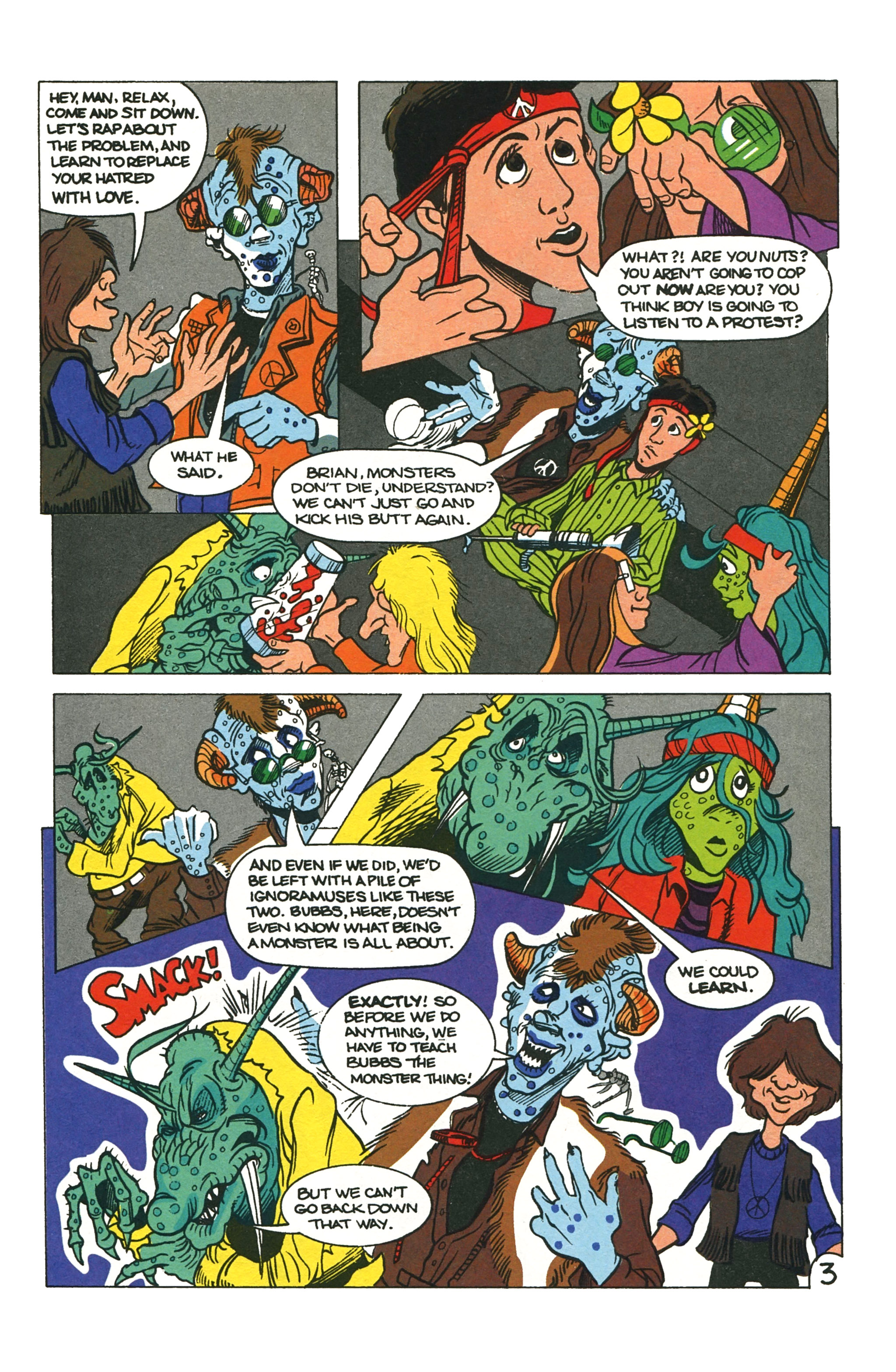 Read online Little Monsters comic -  Issue #2 - 5
