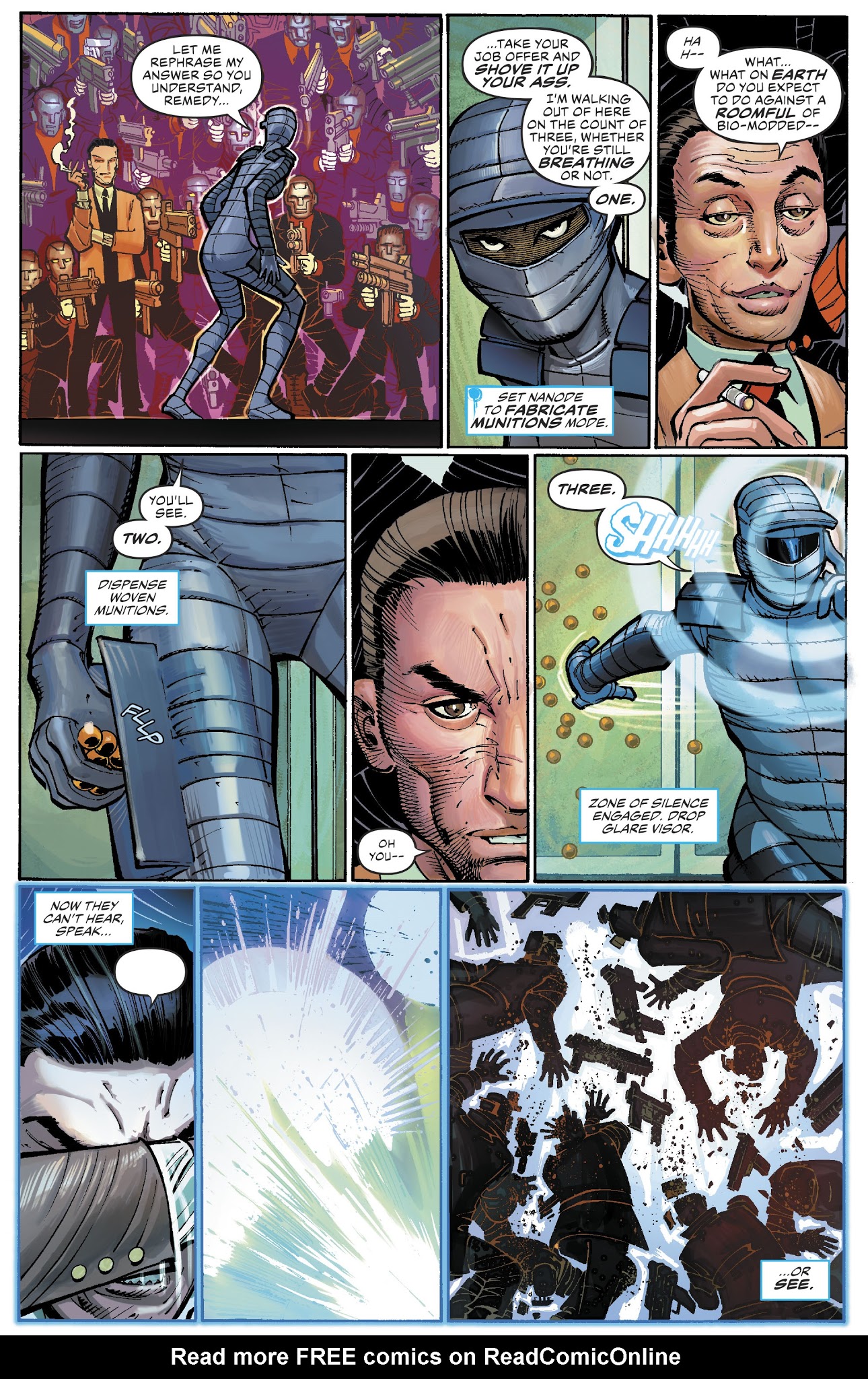 Read online The Silencer comic -  Issue #3 - 3