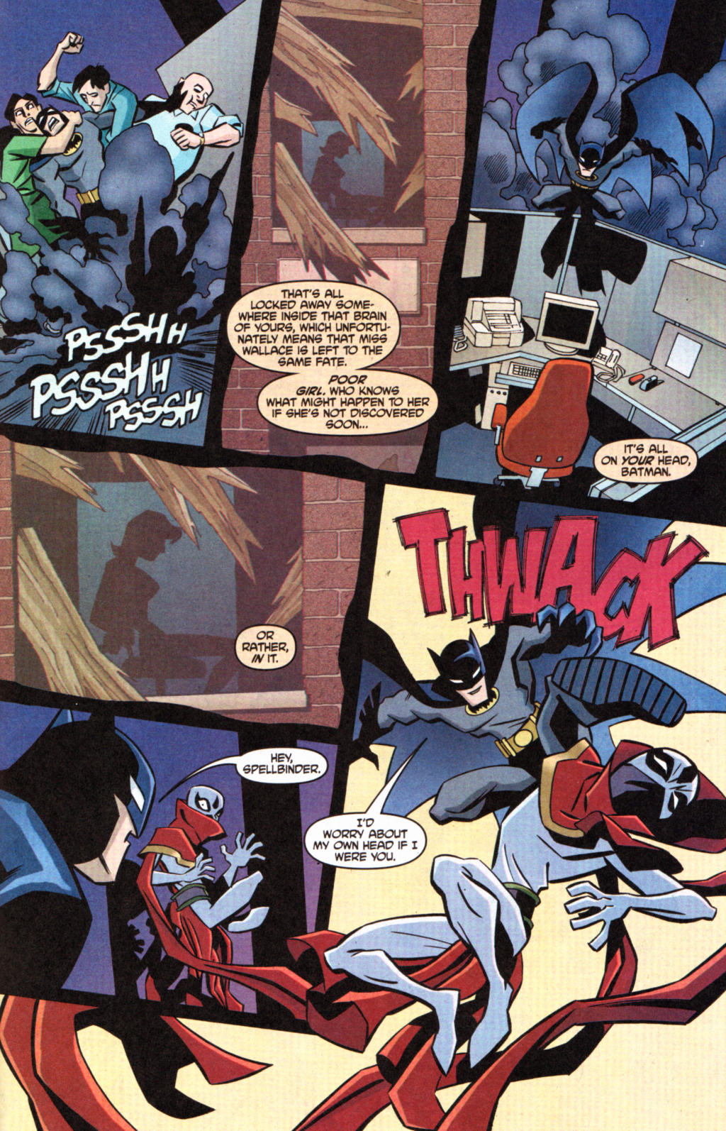 Read online The Batman Strikes! comic -  Issue #31 - 20