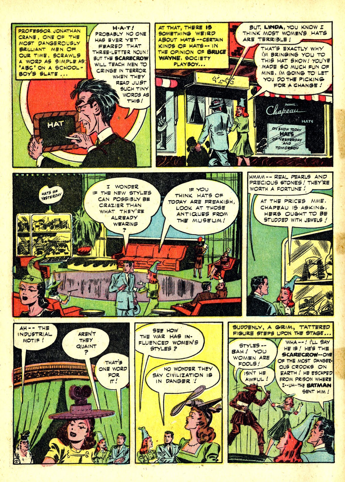 Detective Comics (1937) issue 73 - Page 4