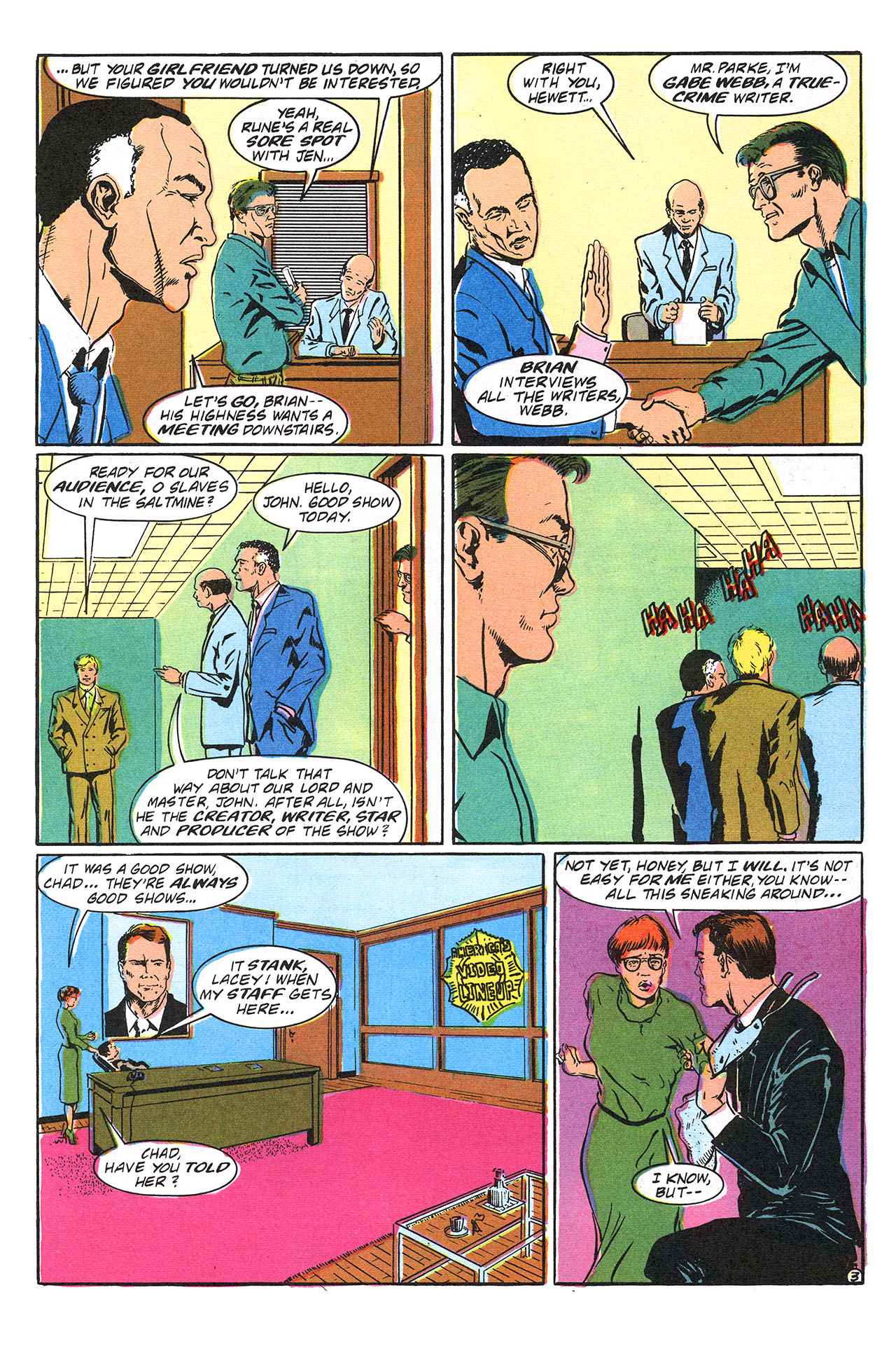 Read online Maze Agency (1989) comic -  Issue #18 - 5