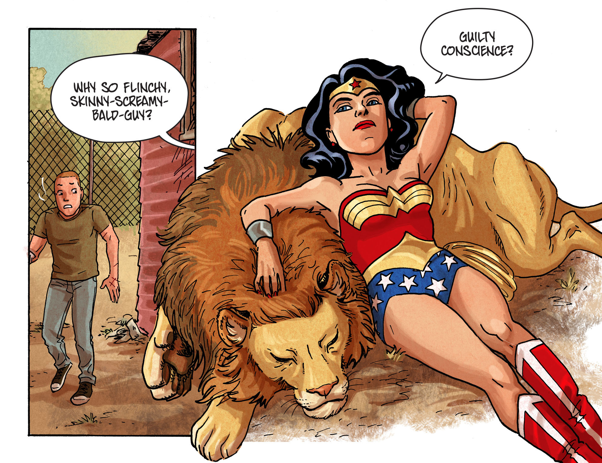 Read online Sensation Comics Featuring Wonder Woman comic -  Issue #39 - 6