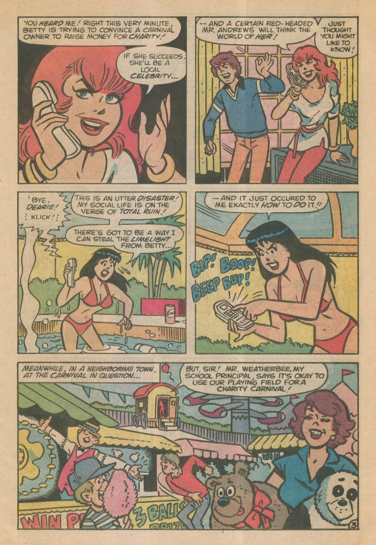 Read online Archie at Riverdale High (1972) comic -  Issue #103 - 21