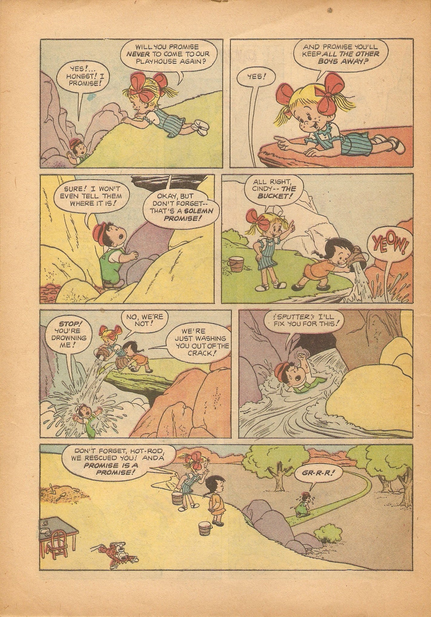 Read online Little Eva comic -  Issue #4 - 8
