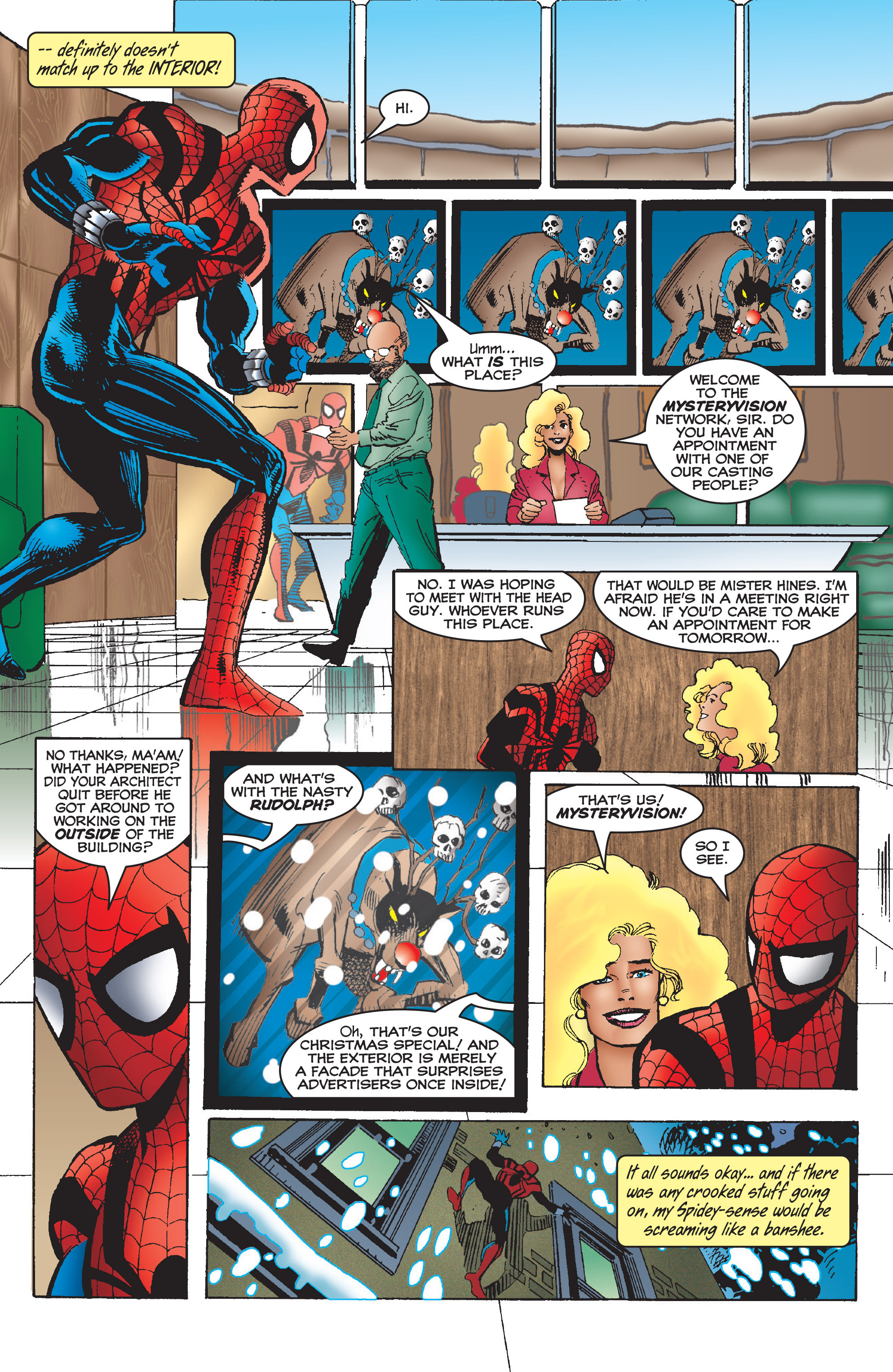 Read online The Amazing Spider-Man: The Complete Ben Reilly Epic comic -  Issue # TPB 2 - 323