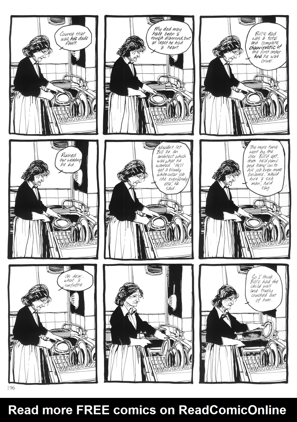 Read online Cages comic -  Issue # TPB - 197