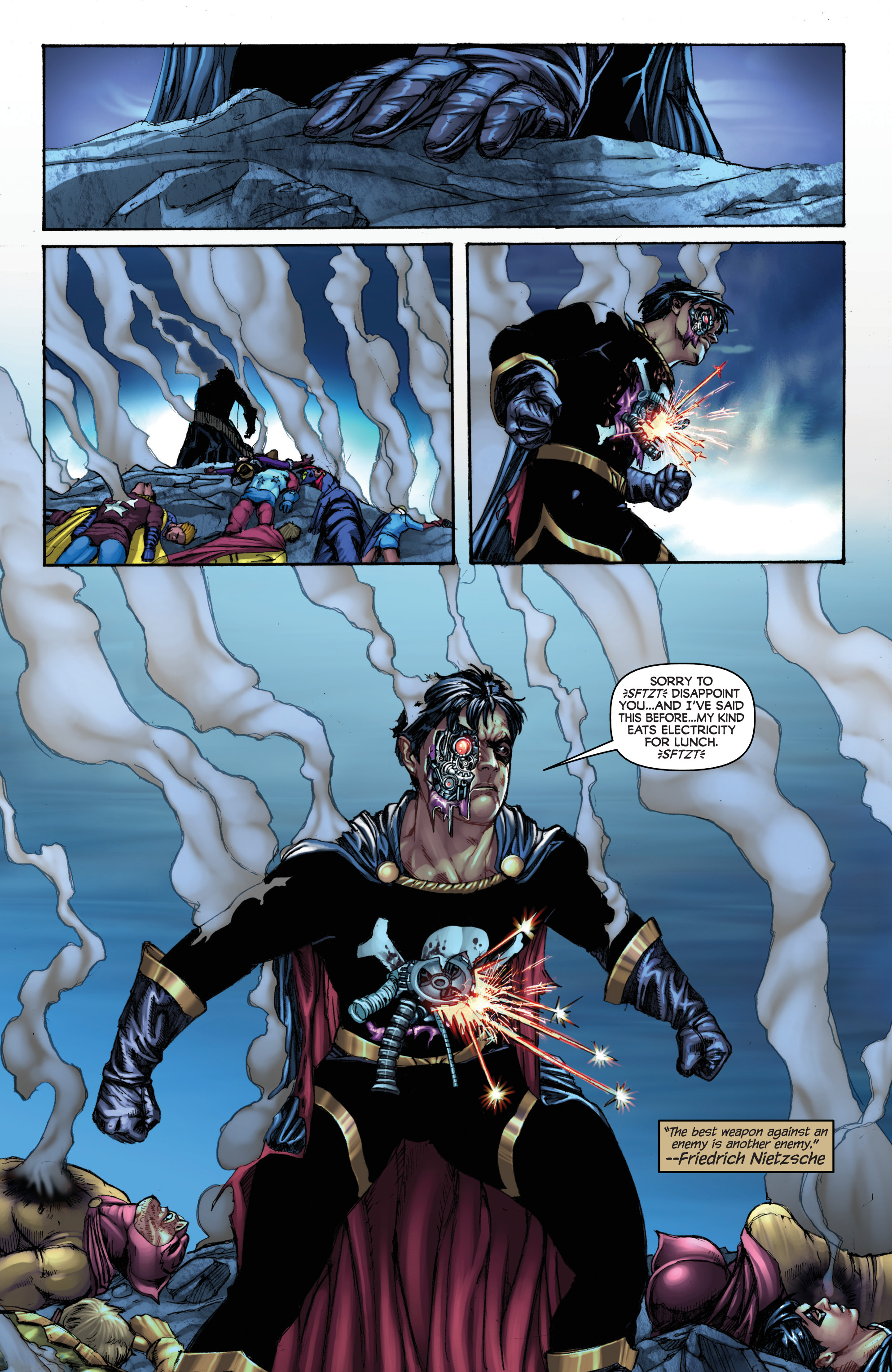 Read online Project: Superpowers Omnibus comic -  Issue # TPB 1 (Part 5) - 30