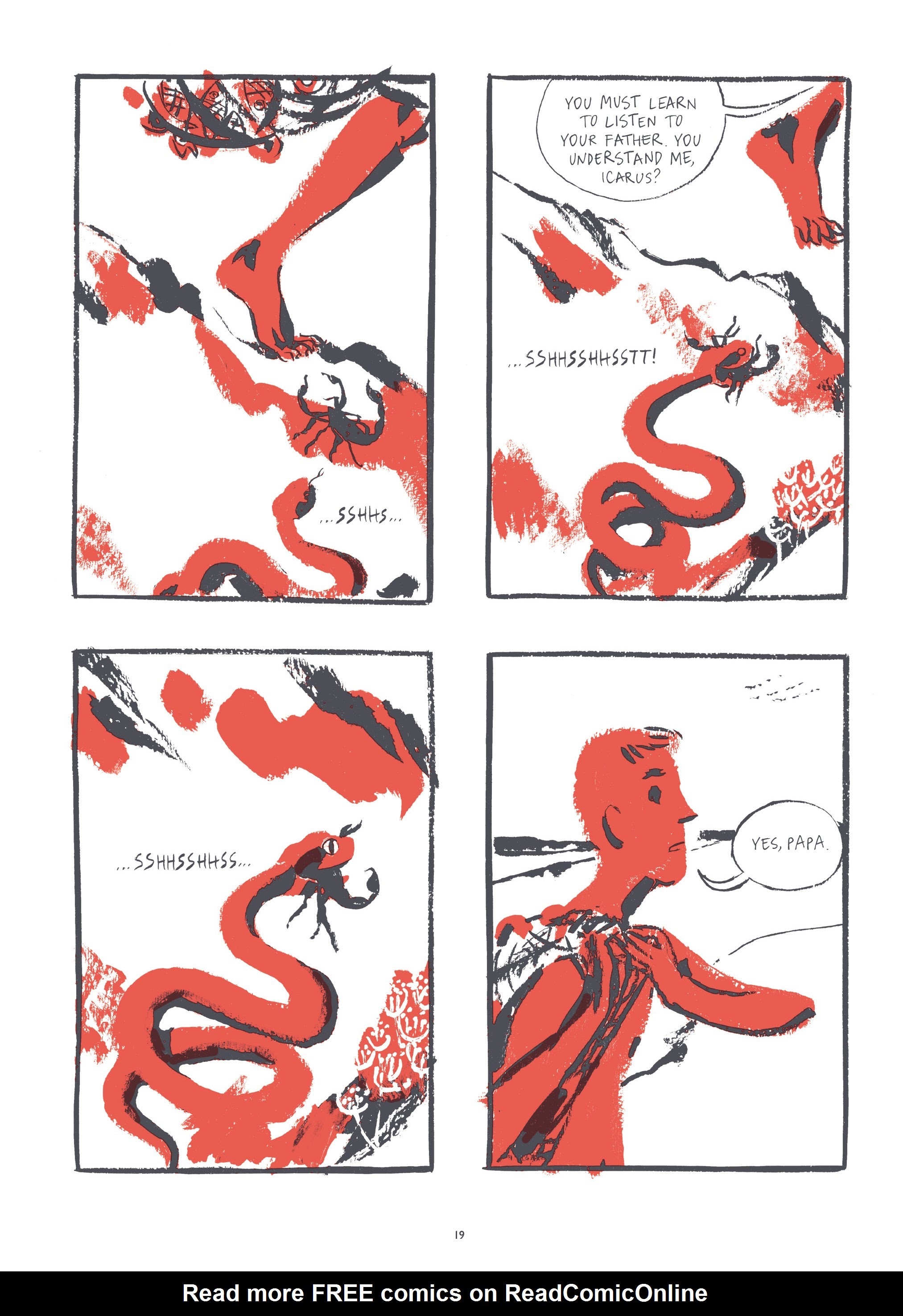 Read online Red Ultramarine comic -  Issue # TPB - 20