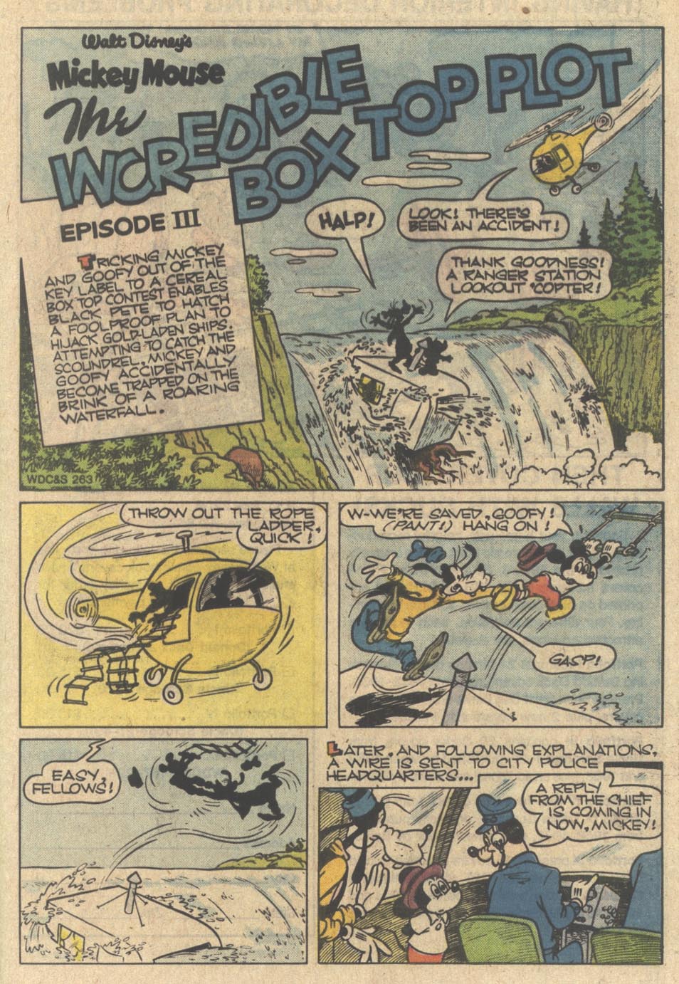 Read online Walt Disney's Comics and Stories comic -  Issue #519 - 24