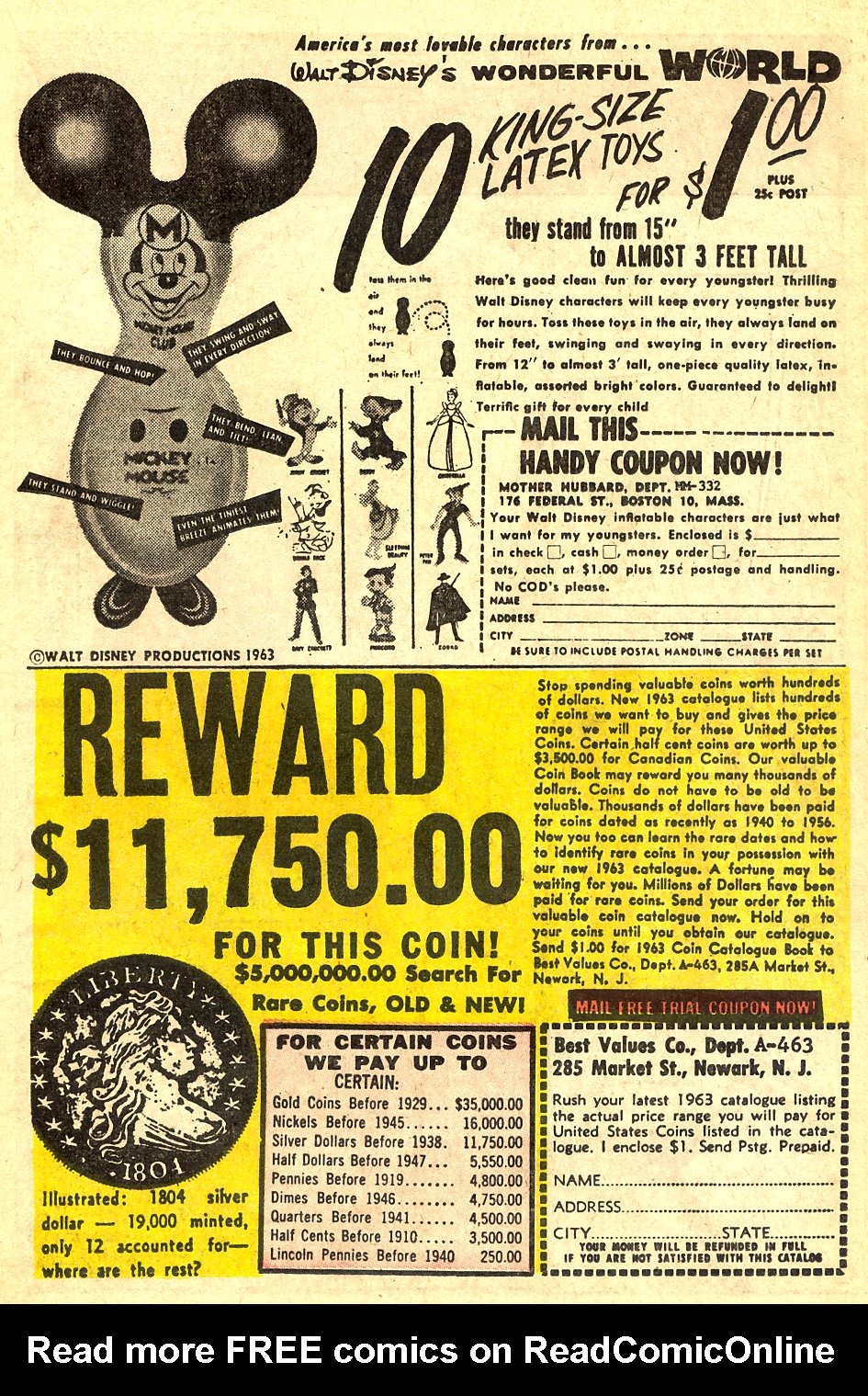 Read online Kid Colt Outlaw comic -  Issue #112 - 19