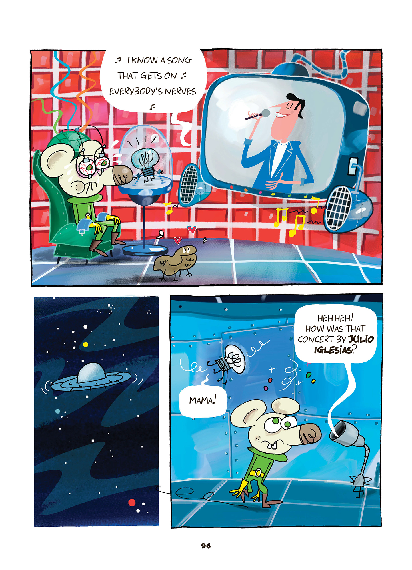 Read online Astro Mouse and Light Bulb comic -  Issue # TPB - 98