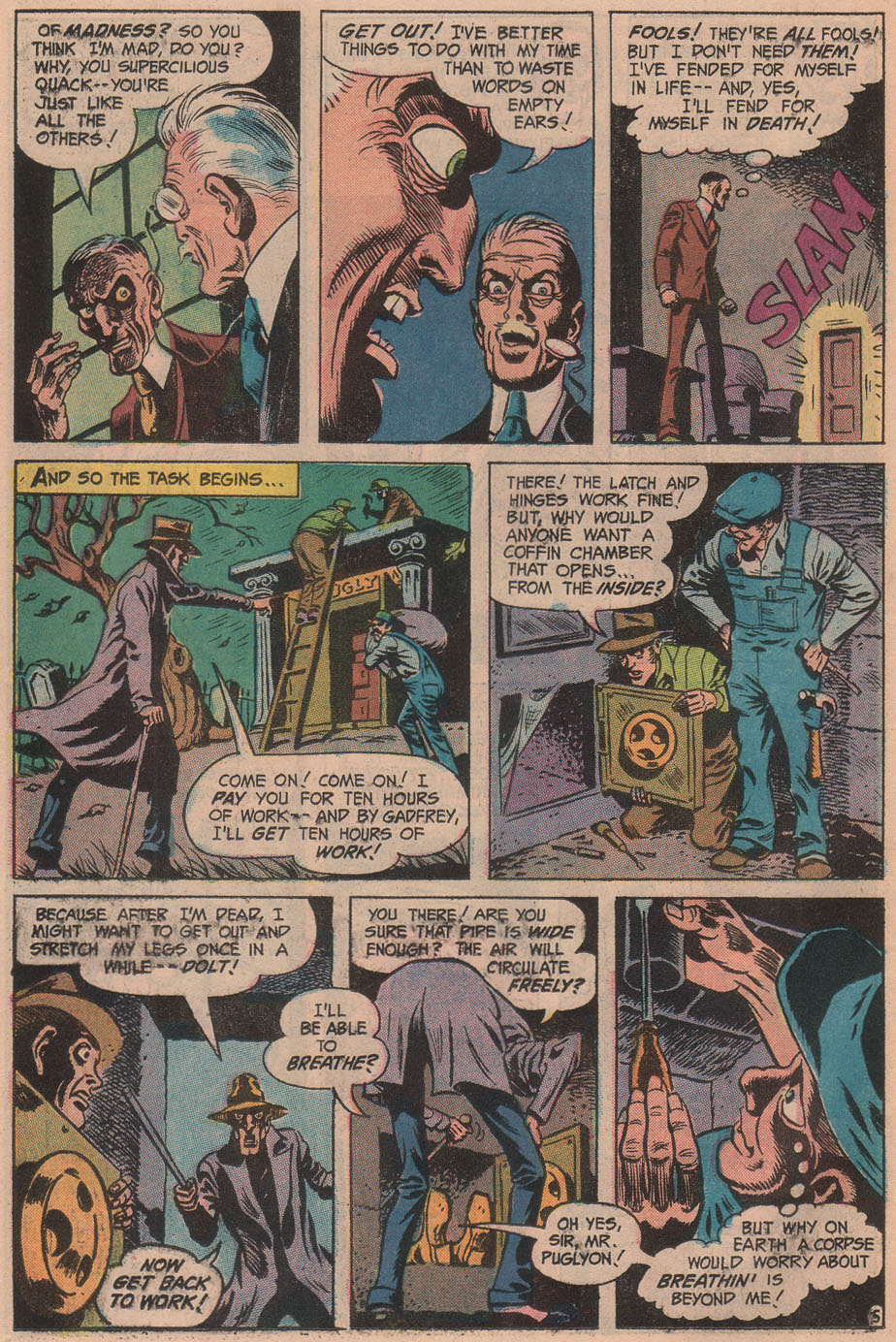 Read online House of Secrets (1956) comic -  Issue #116 - 26