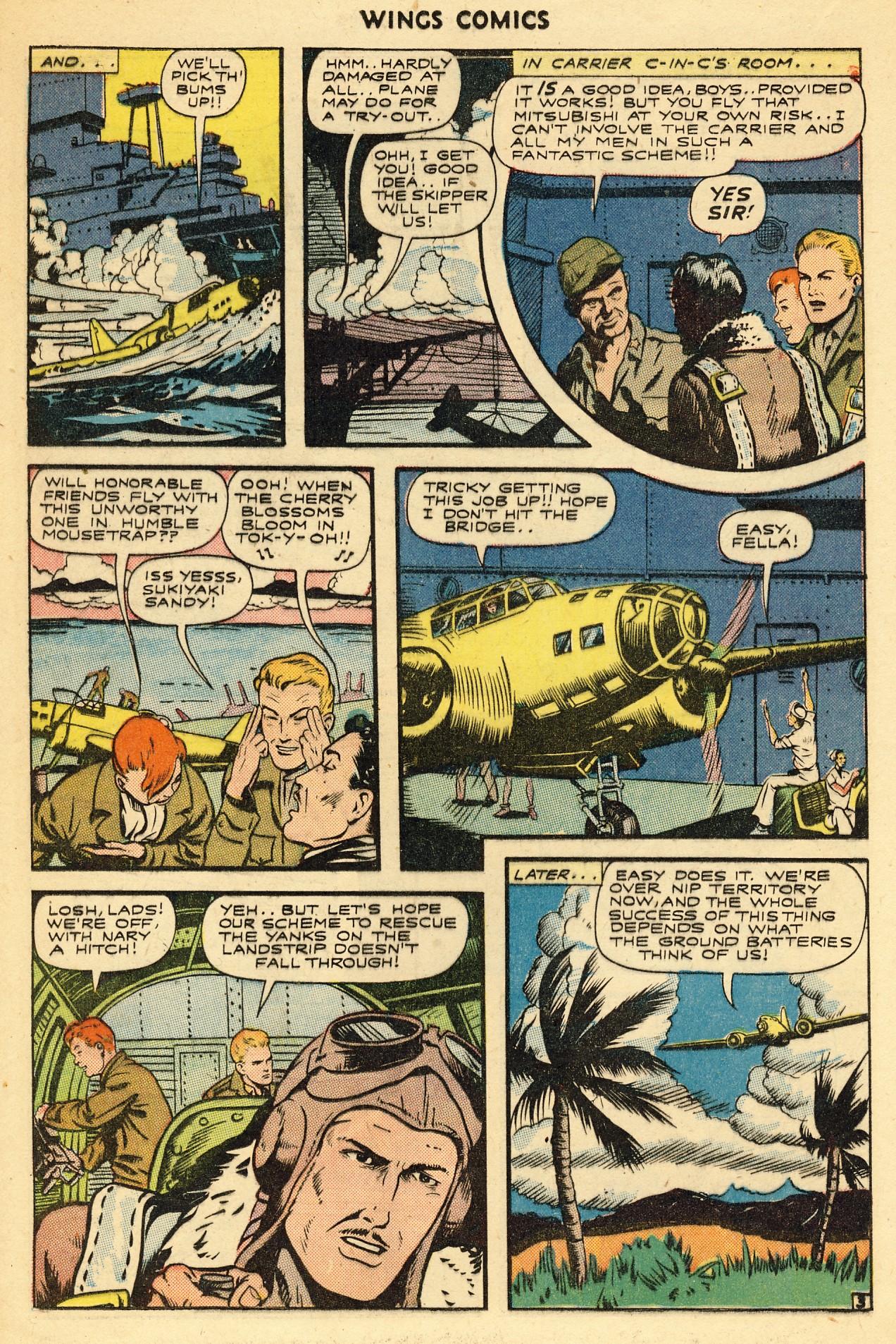 Read online Wings Comics comic -  Issue #60 - 24