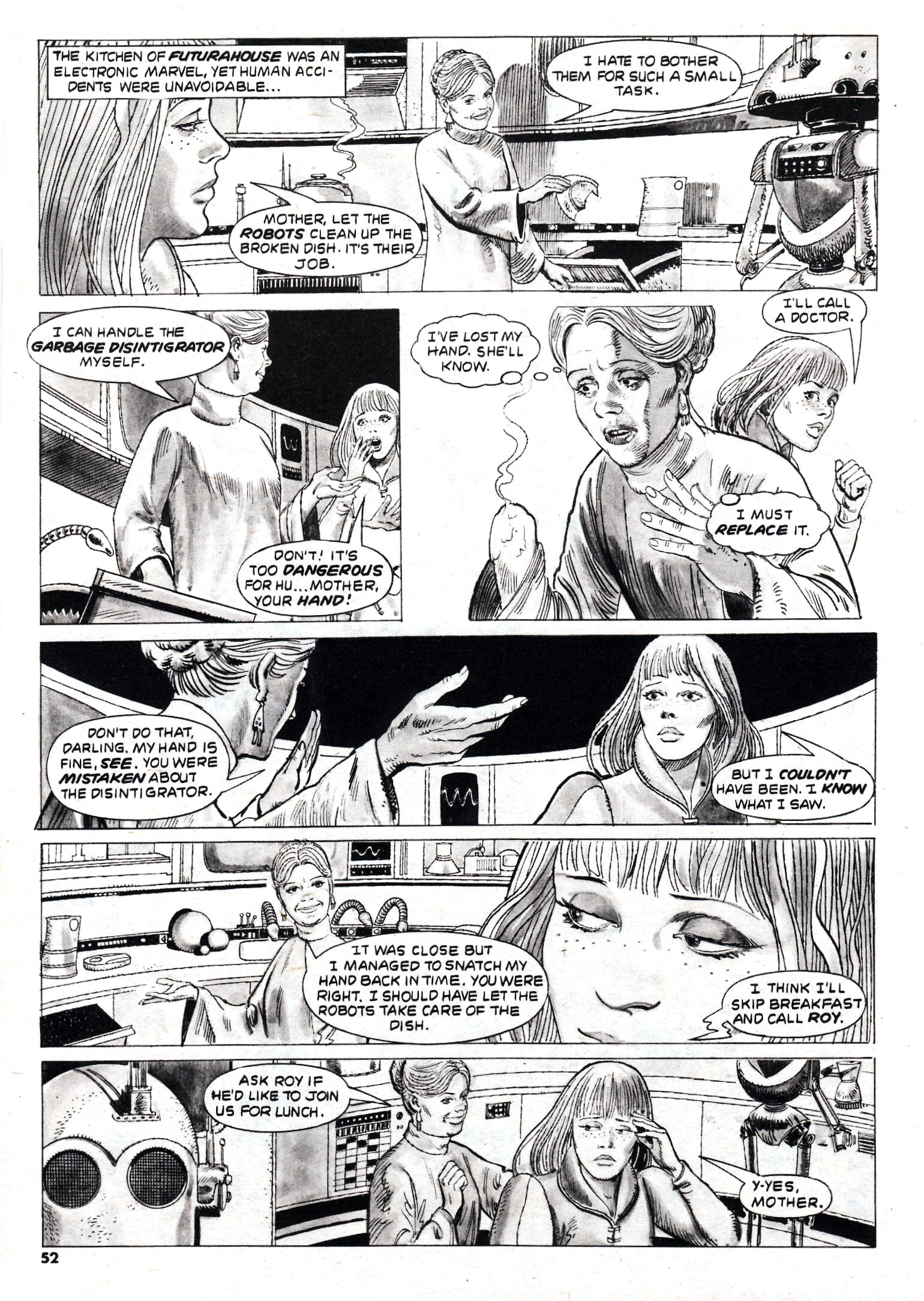 Read online Vampirella (1969) comic -  Issue #77 - 51