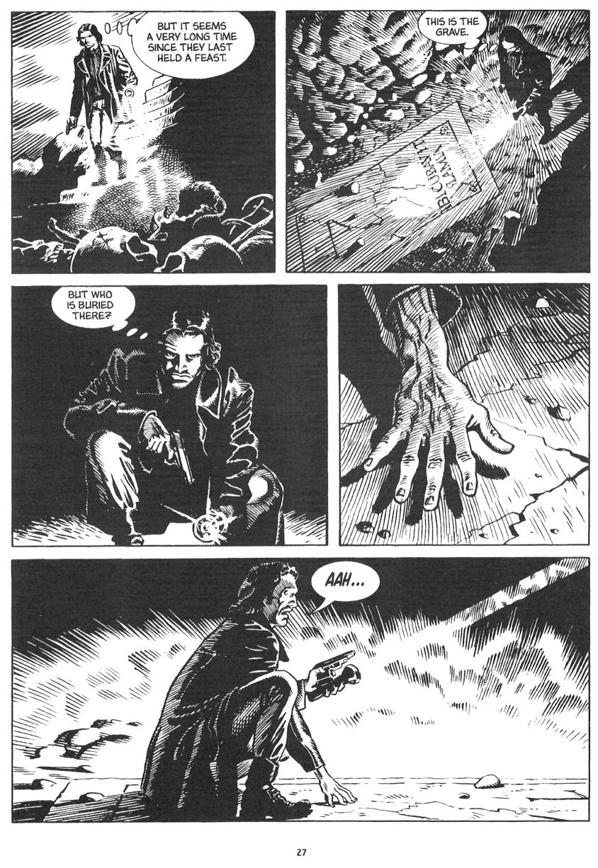 Read online Dampyr comic -  Issue #6 - 28