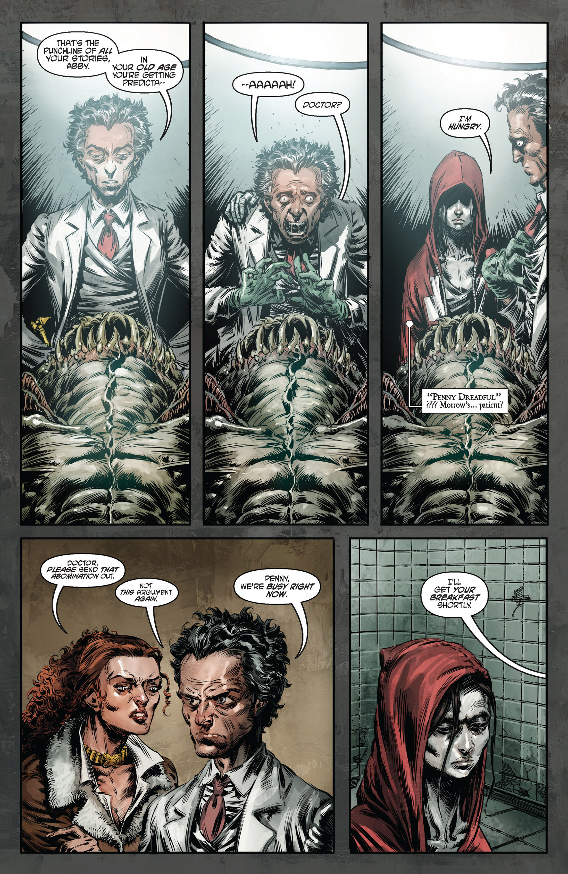 Read online Witch Doctor comic -  Issue # Full - 85