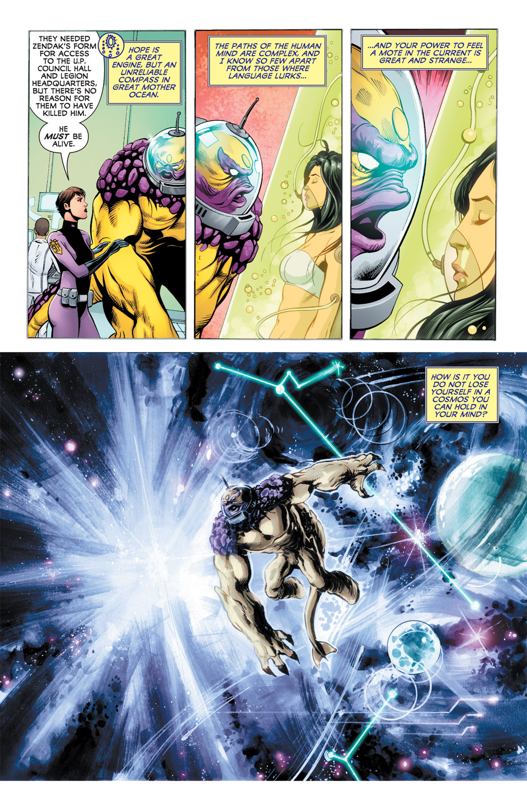 Legion of Super-Heroes (2010) Issue #9 #10 - English 14