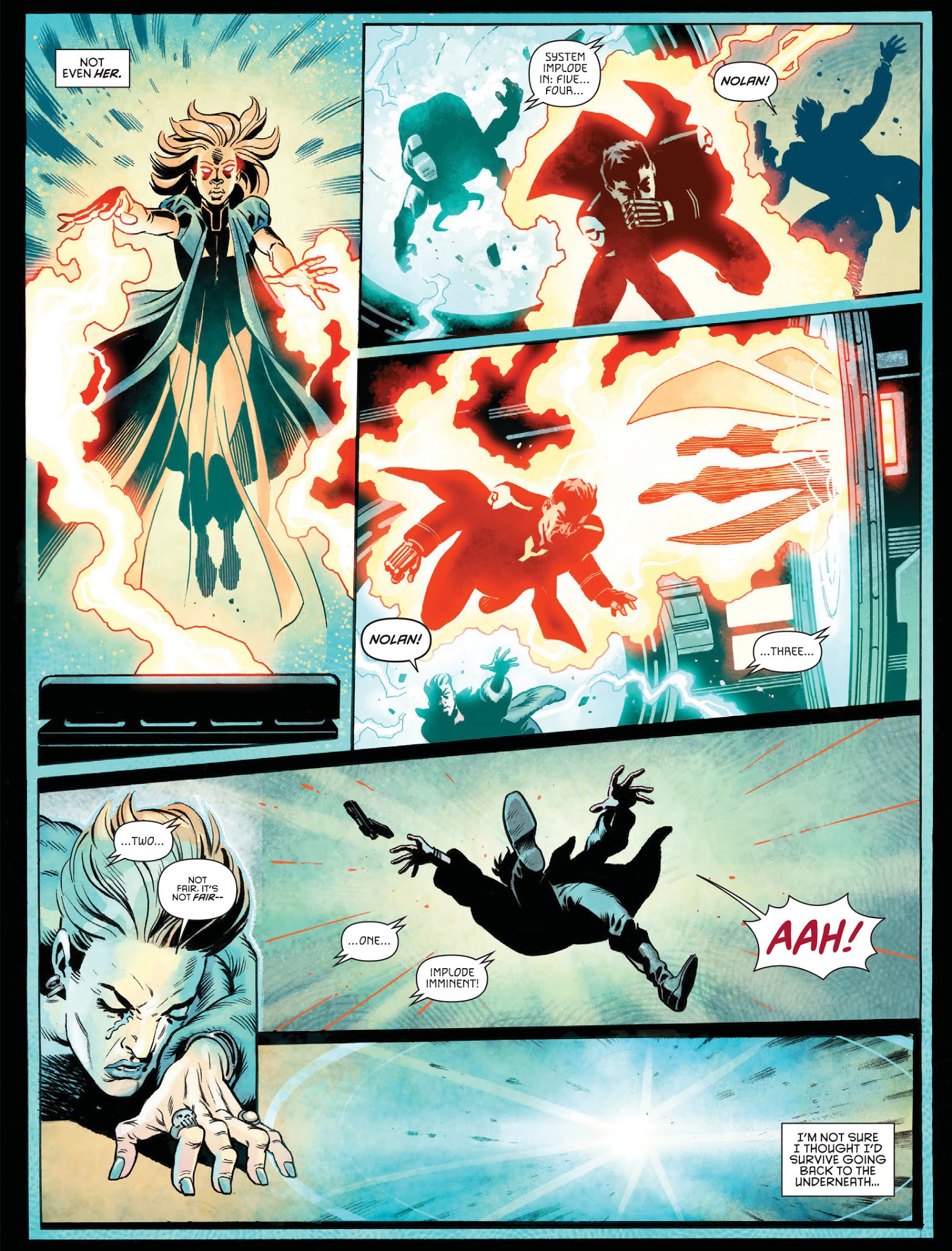 Read online 2000 AD comic -  Issue #2089 - 15