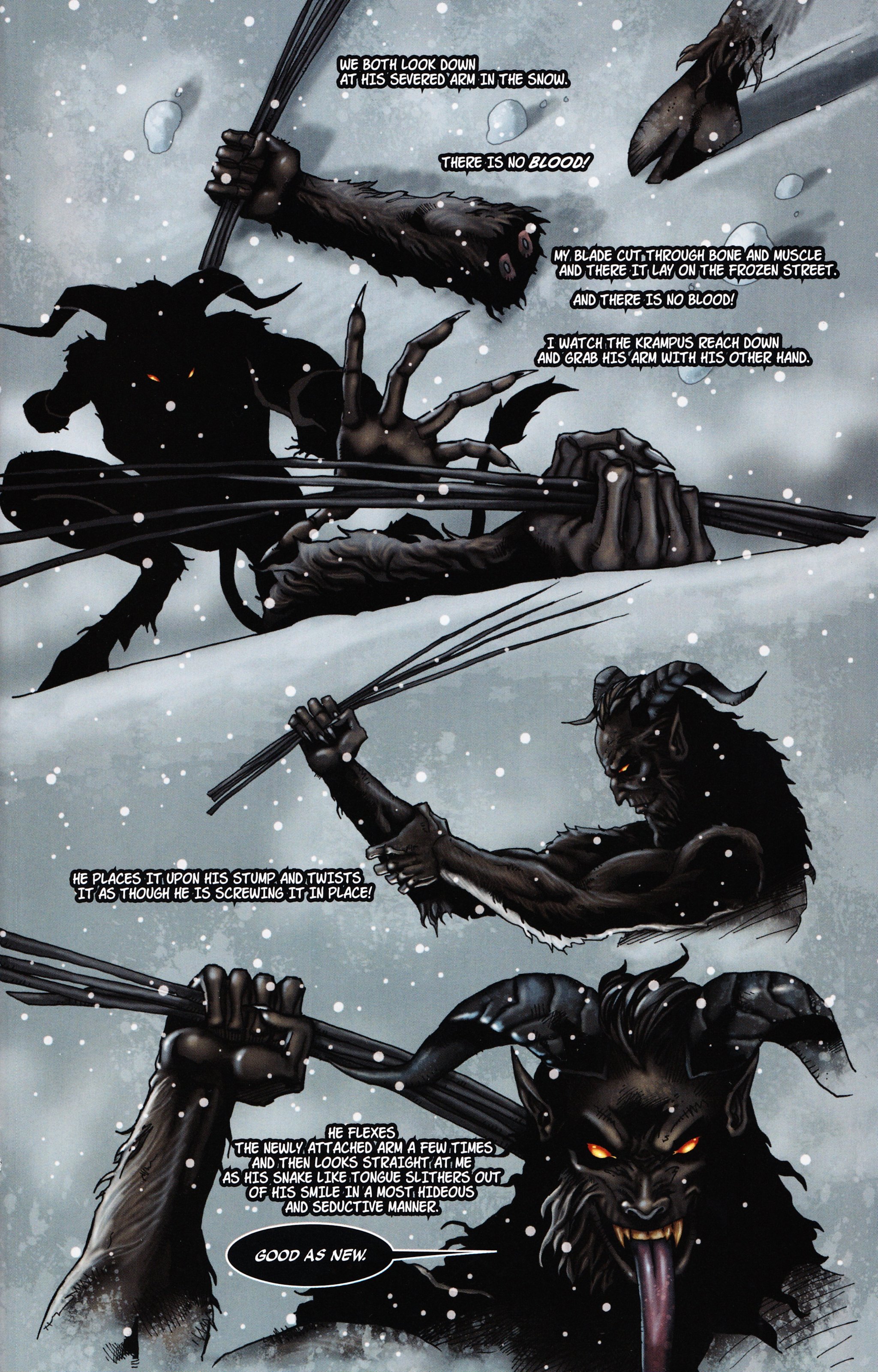 Read online Tarot: Witch of the Black Rose comic -  Issue #84 - 18