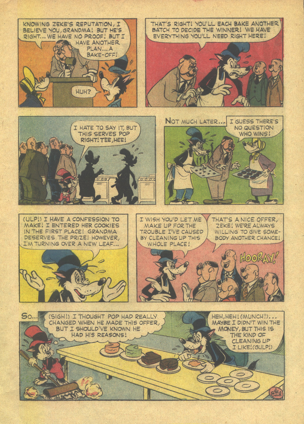 Read online Walt Disney's Mickey Mouse comic -  Issue #96 - 17