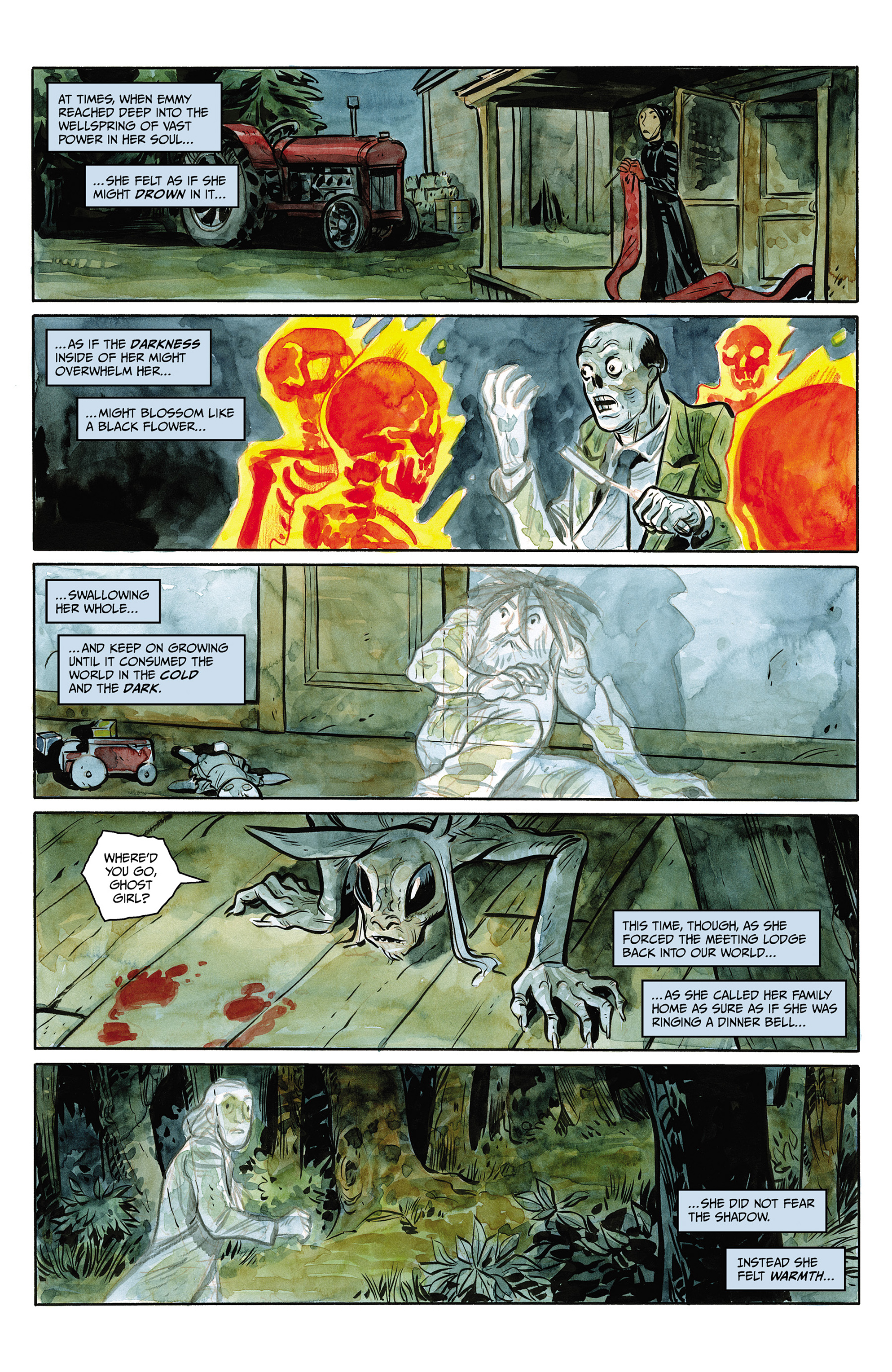 Read online Harrow County comic -  Issue #16 - 19