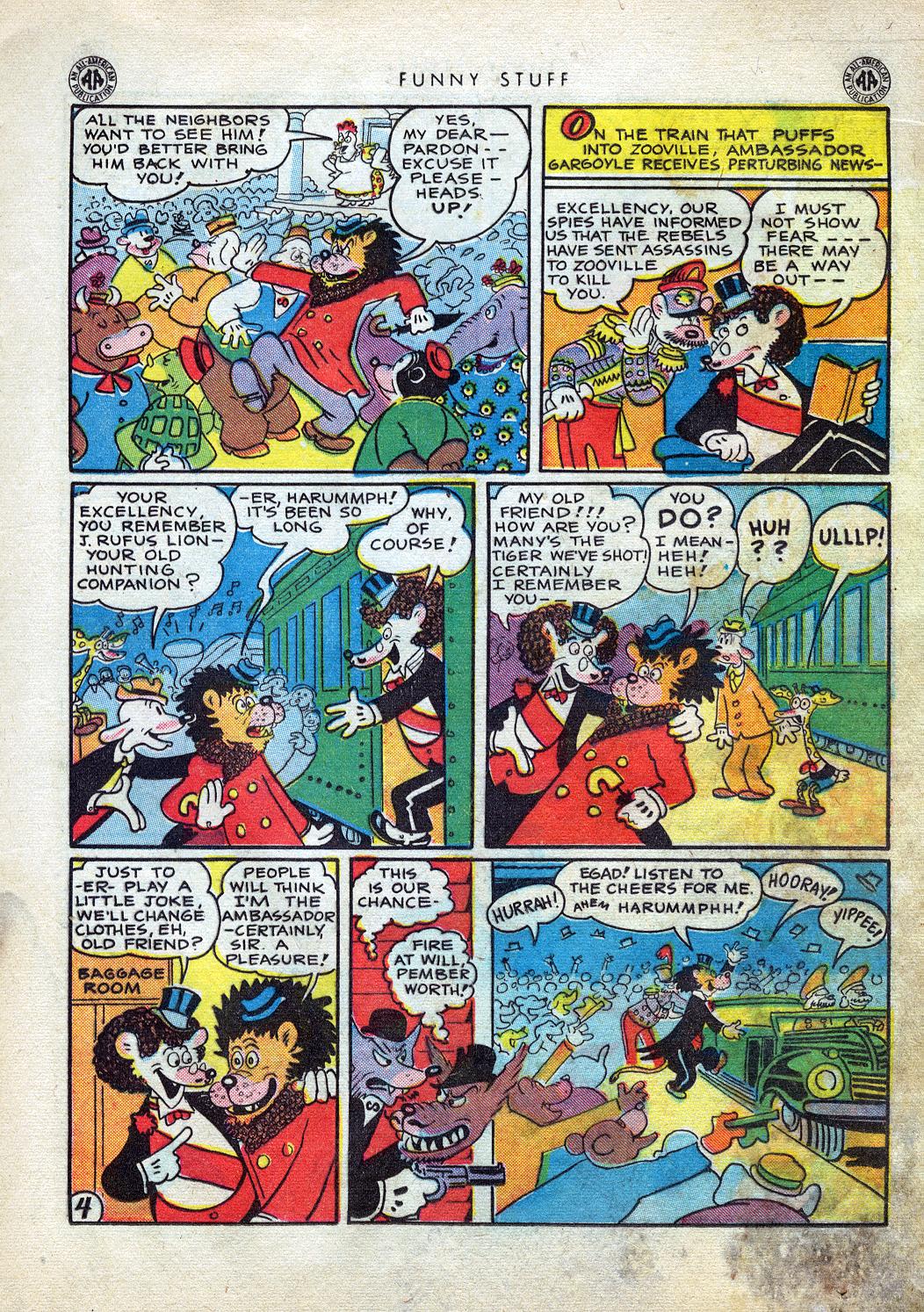 Read online Funny Stuff comic -  Issue #3 - 20