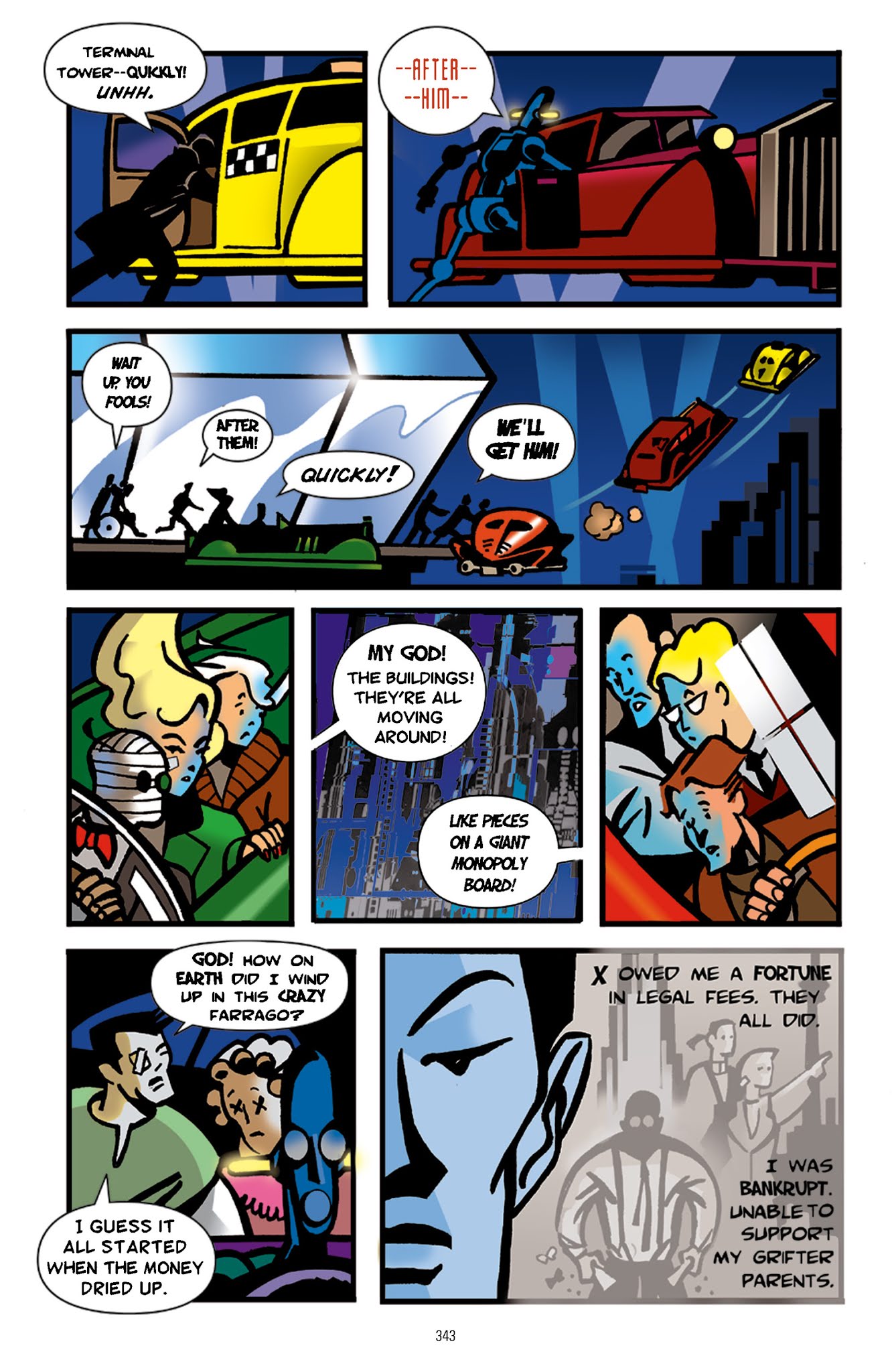 Read online Mister X: The Archives comic -  Issue # TPB (Part 4) - 42
