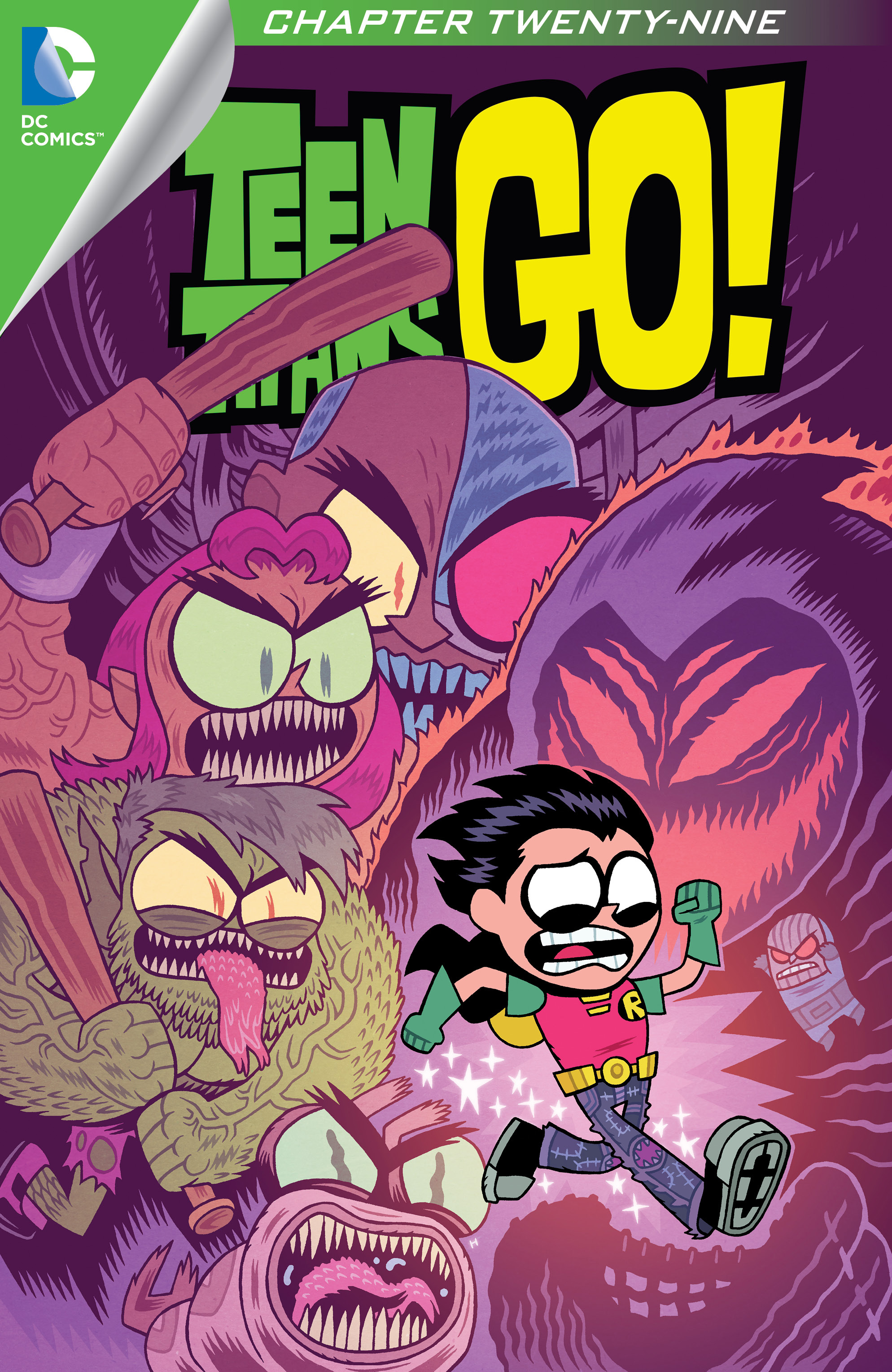 Read online Teen Titans Go! (2013) comic -  Issue #29 - 2