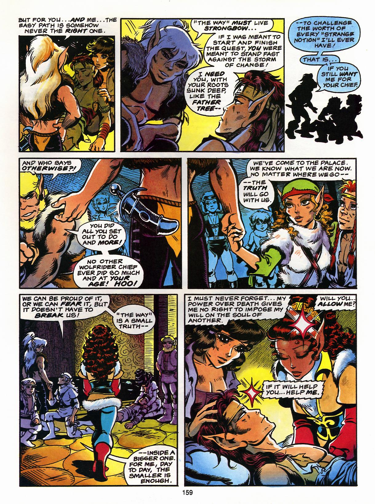 Read online ElfQuest (Starblaze Edition) comic -  Issue # TPB 4 - 164