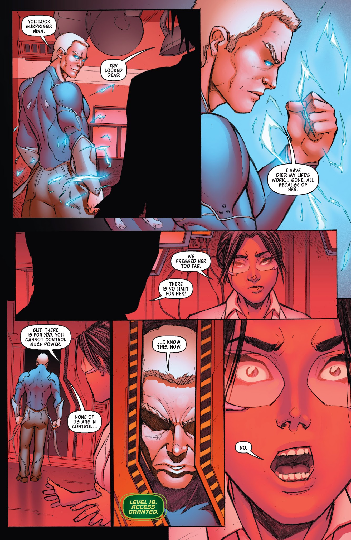Read online Michael Turner's Fathom: Kiani (2014) comic -  Issue #4 - 7