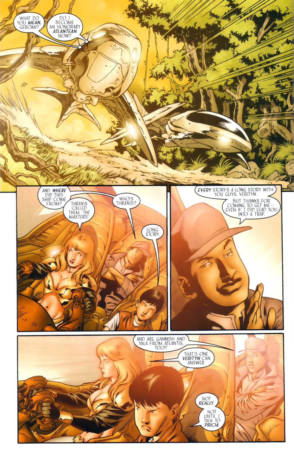 Read online Crux comic -  Issue #21 - 7