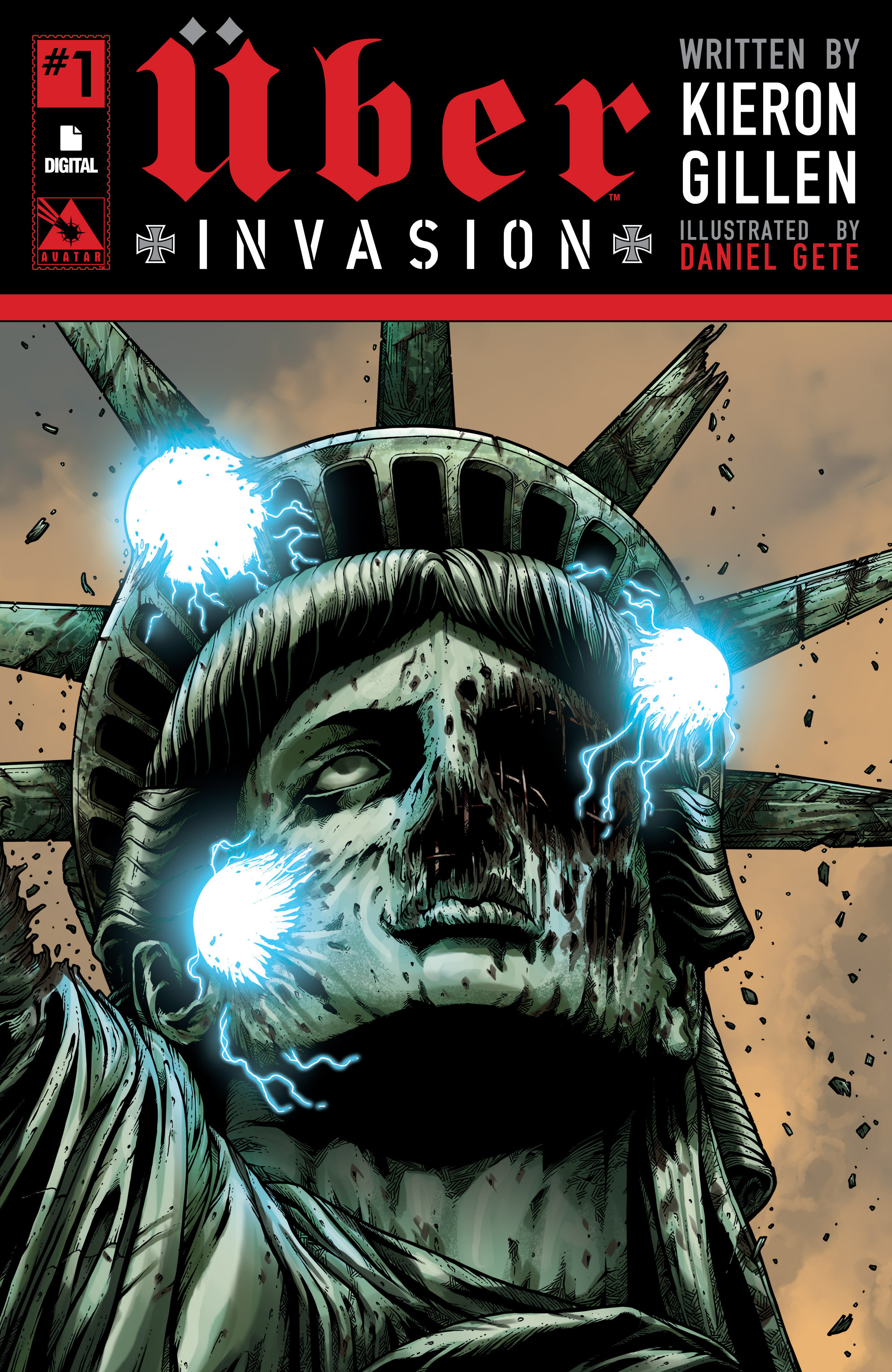 Read online Uber: Invasion comic -  Issue #1 - 1