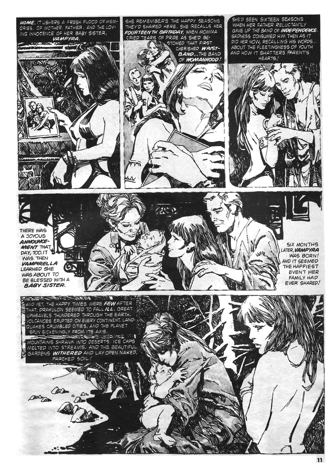 Read online Vampirella (1969) comic -  Issue #66 - 11