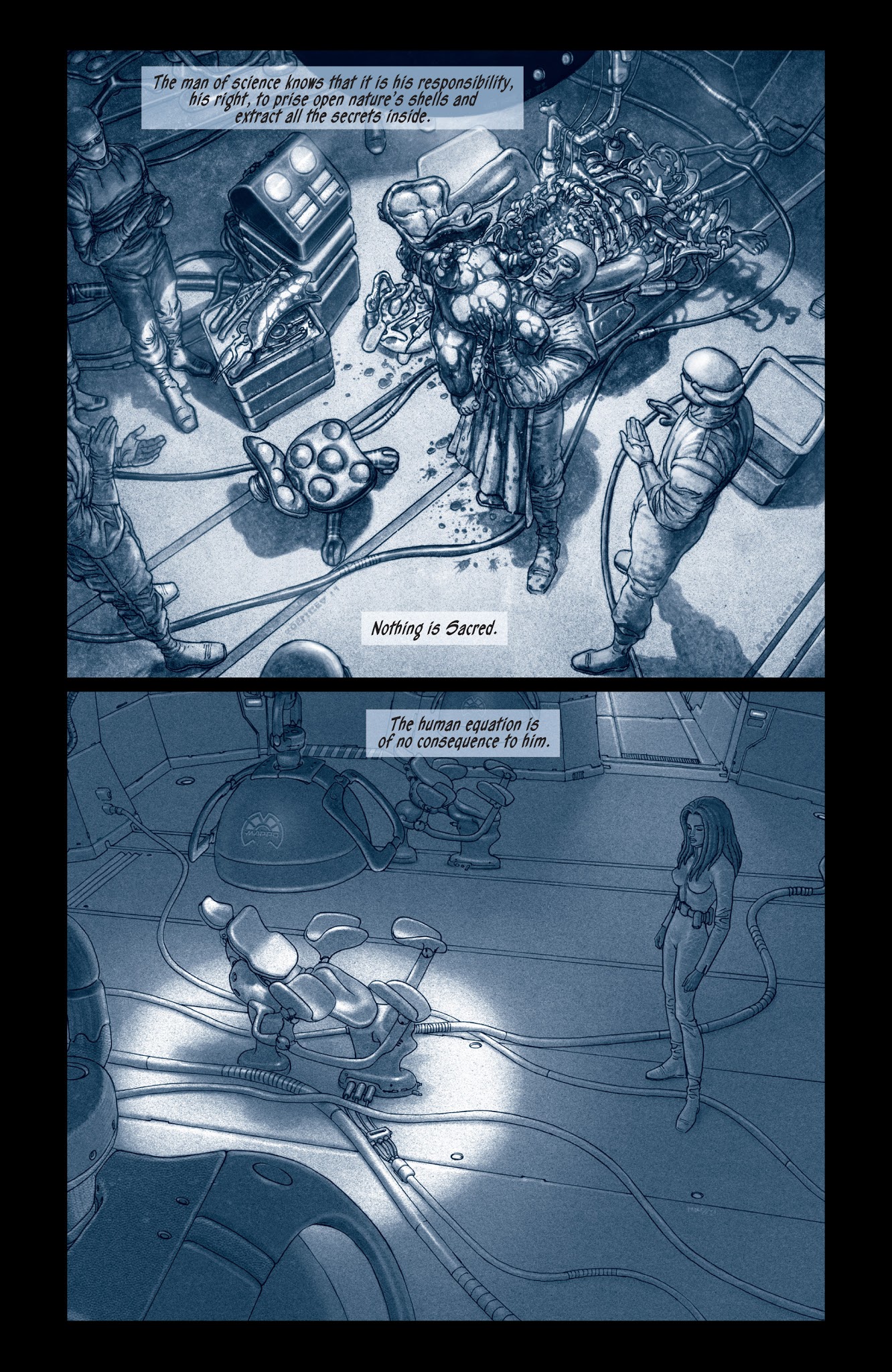 Read online Hip Flask comic -  Issue # Issue Ouroborous - 6