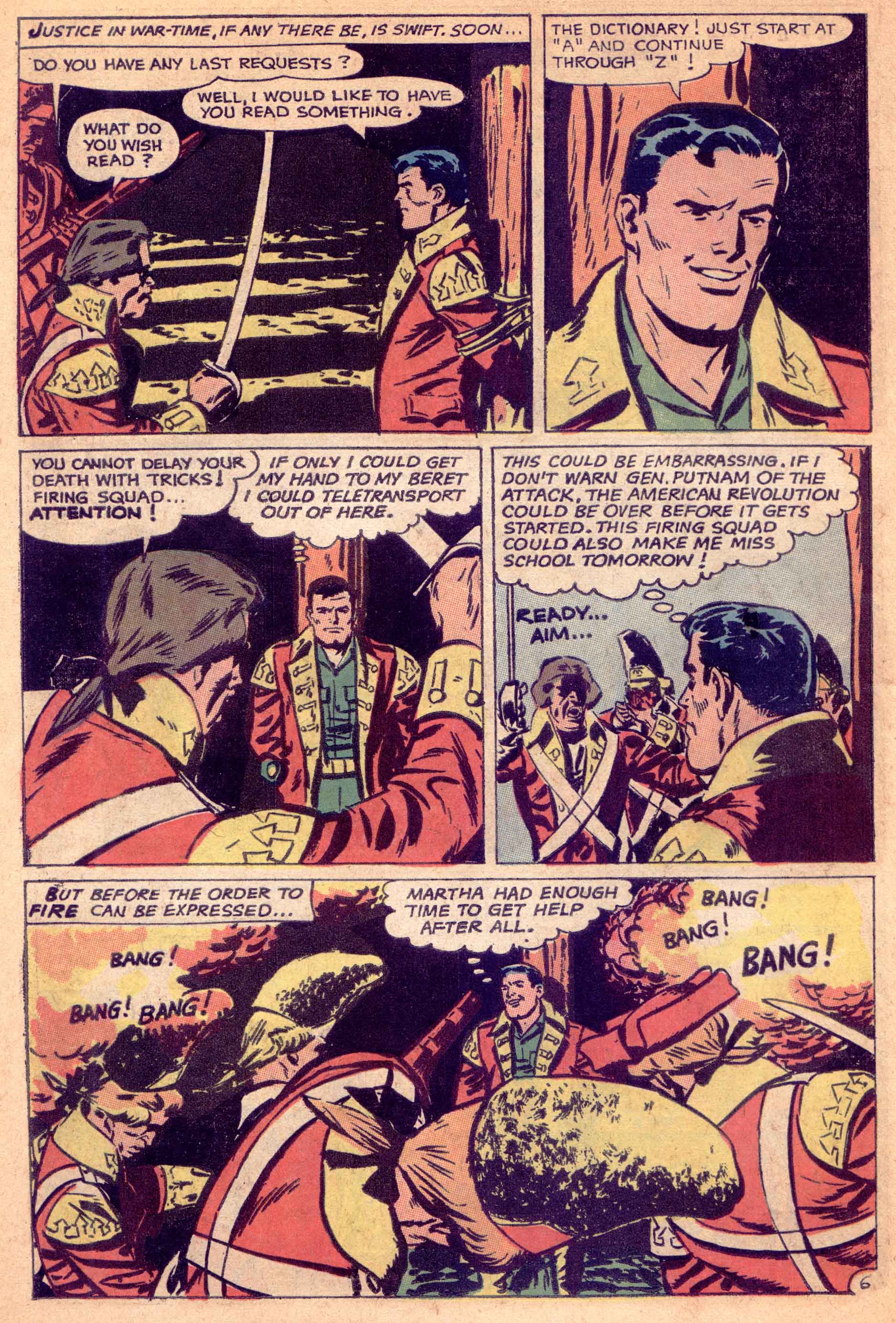 Read online Super Green Beret comic -  Issue #2 - 37
