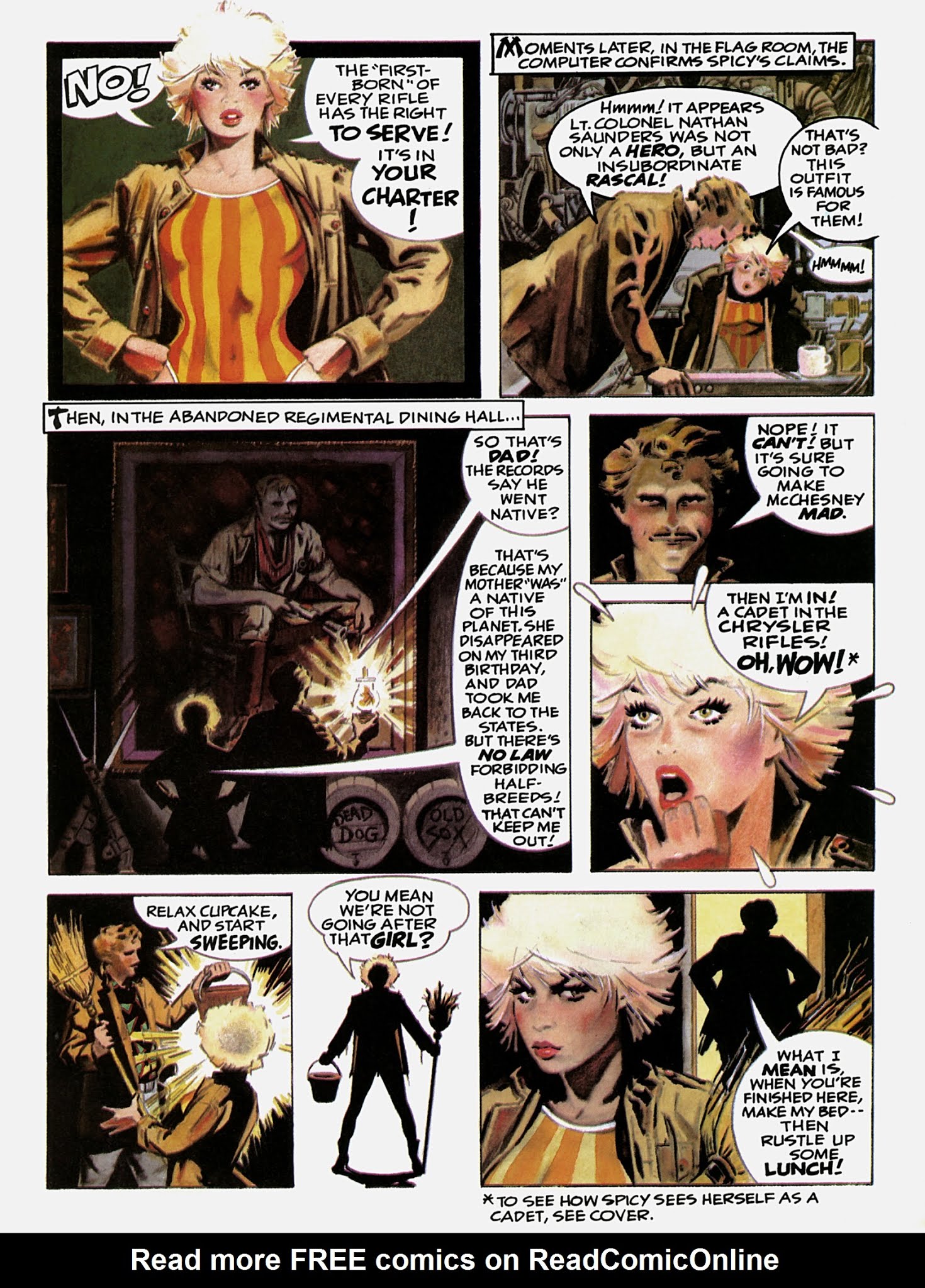 Read online Rascals in Paradise comic -  Issue #1 - 27