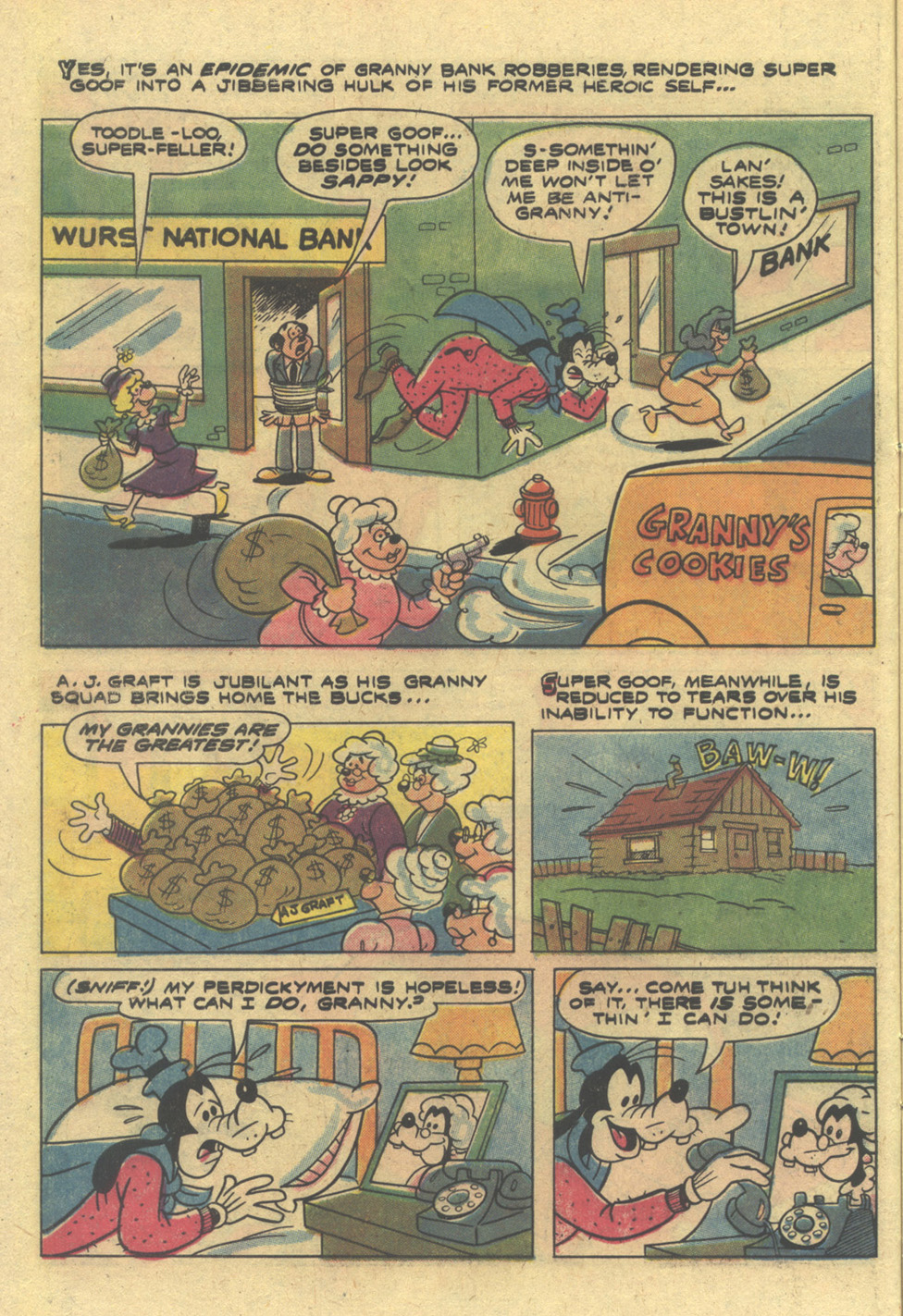 Read online Super Goof comic -  Issue #42 - 10