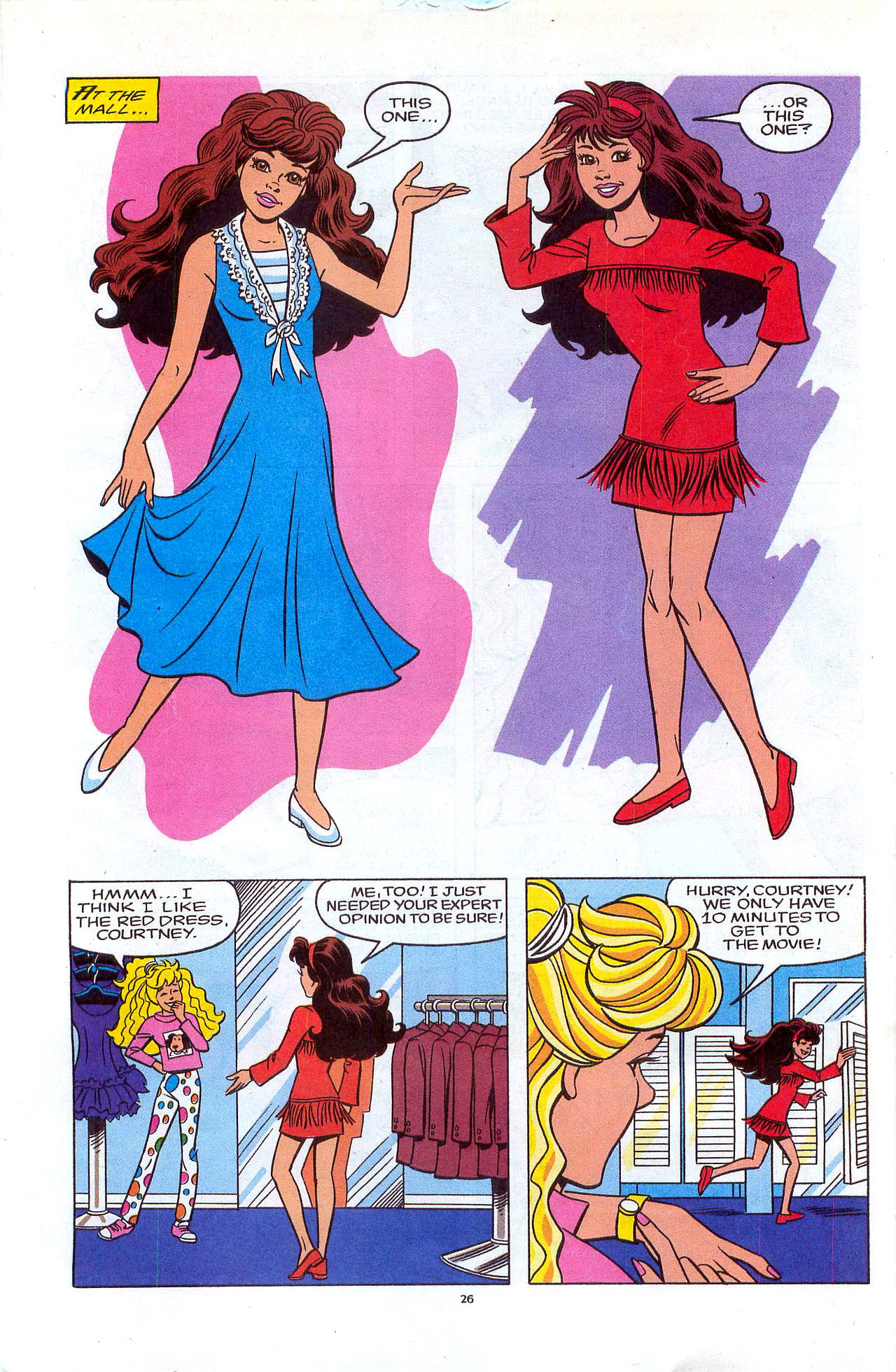 Read online Barbie Fashion comic -  Issue #24 - 28