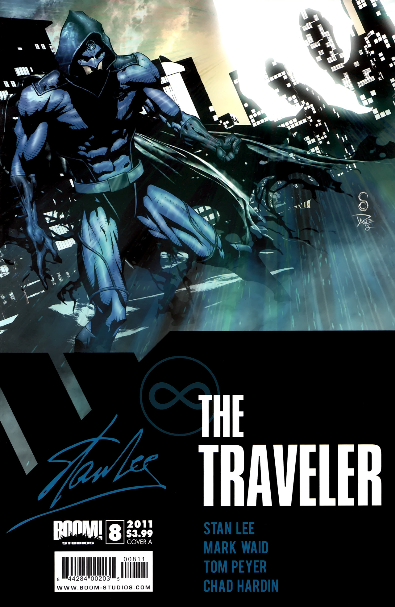 Read online The Traveler comic -  Issue #8 - 1