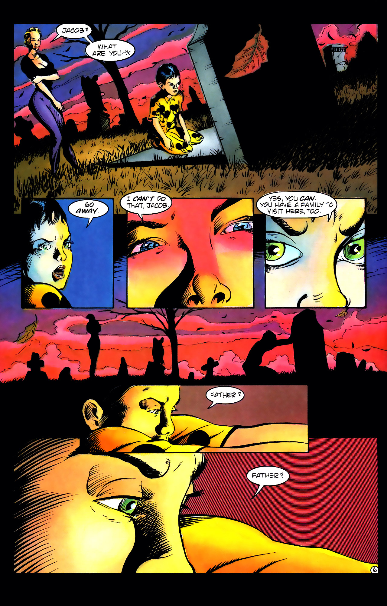 Read online Nightmares On Elm Street comic -  Issue #4 - 7